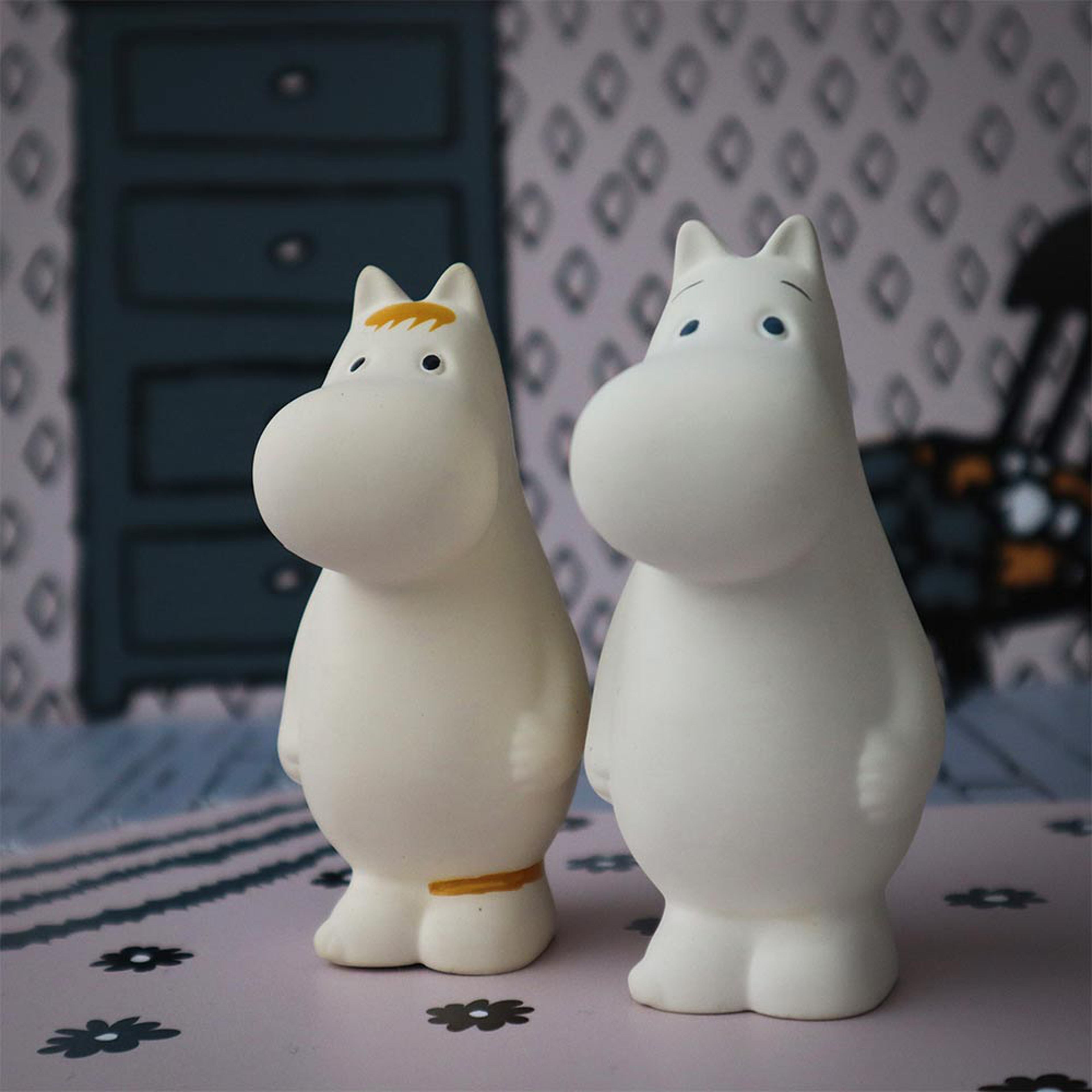 Mumin,  Badlek-Bitlek Naturgummi, 2-pack