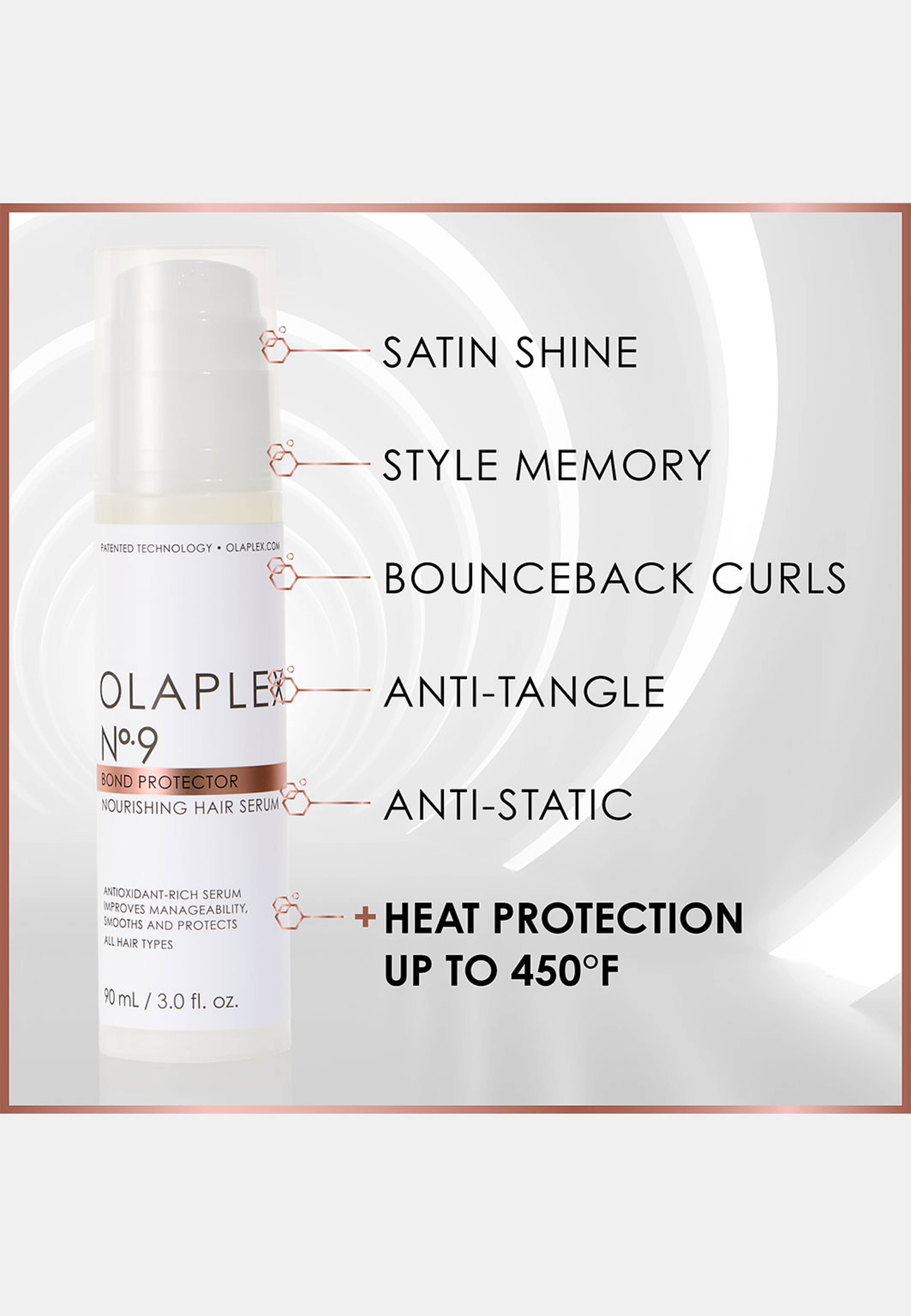 No9 Bond Protector Nourishing Hair Serum