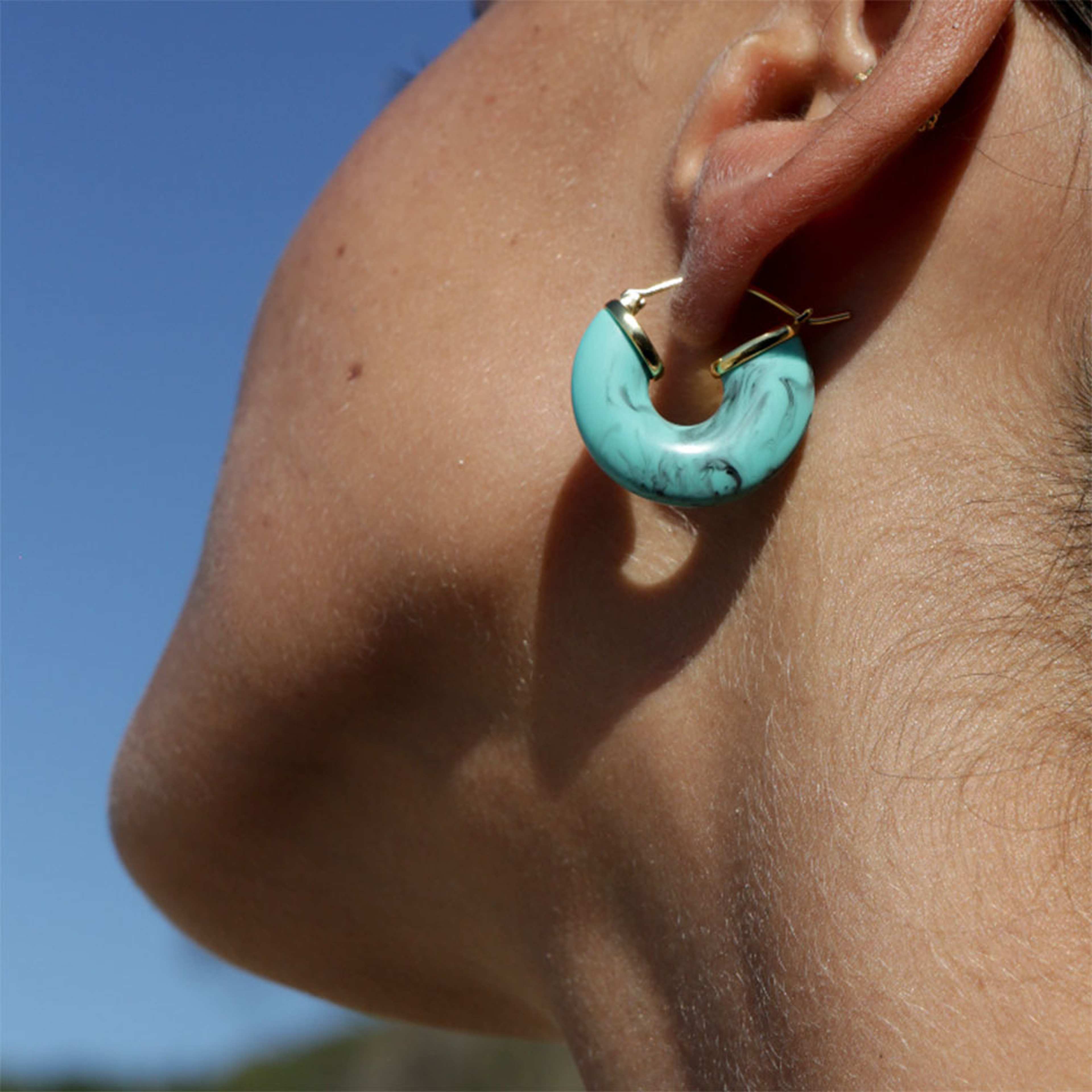 Aqua Swell Hoop - L