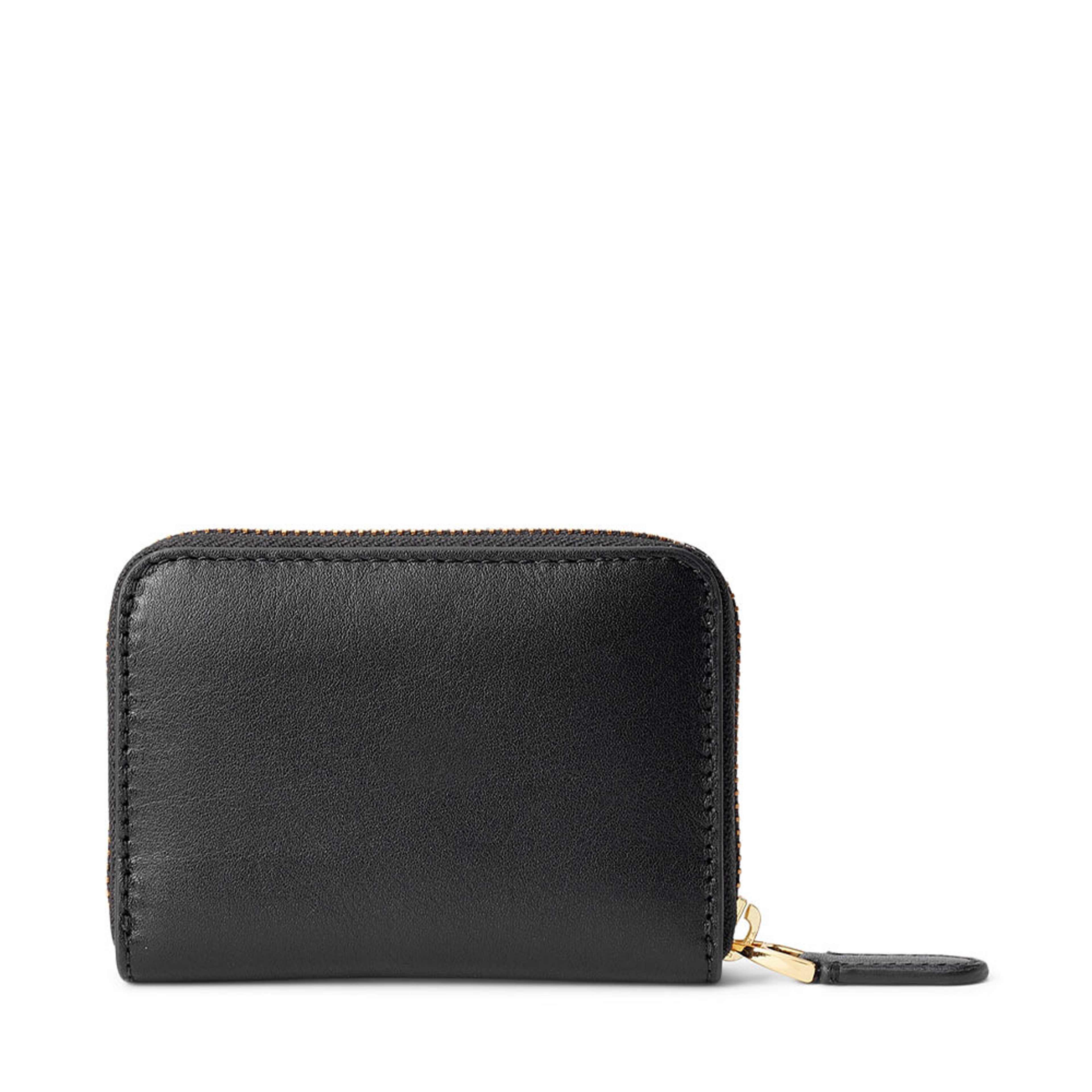 Smooth Leather Continental Wallet