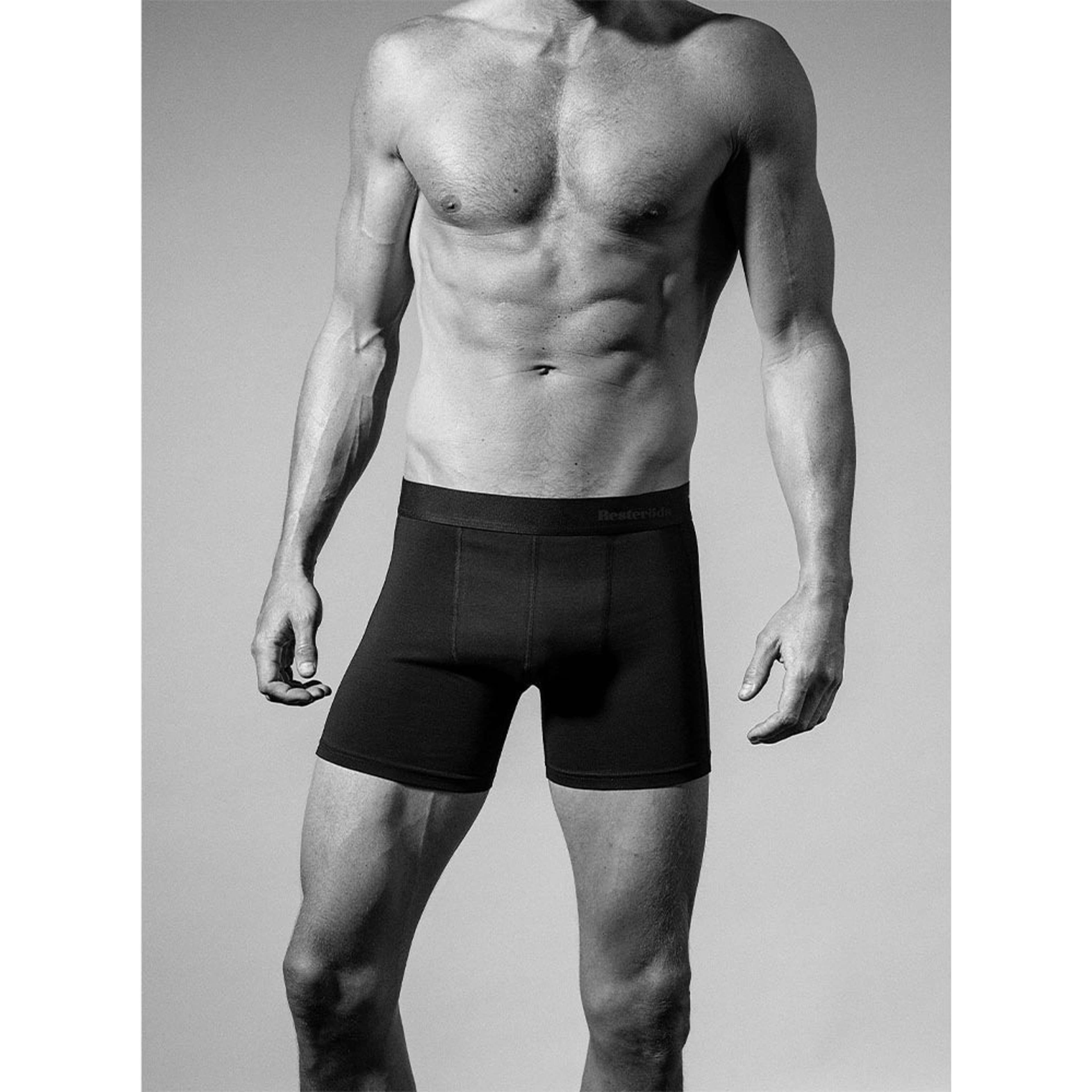 Boxer Bamboo 3-pack - Long Leg
