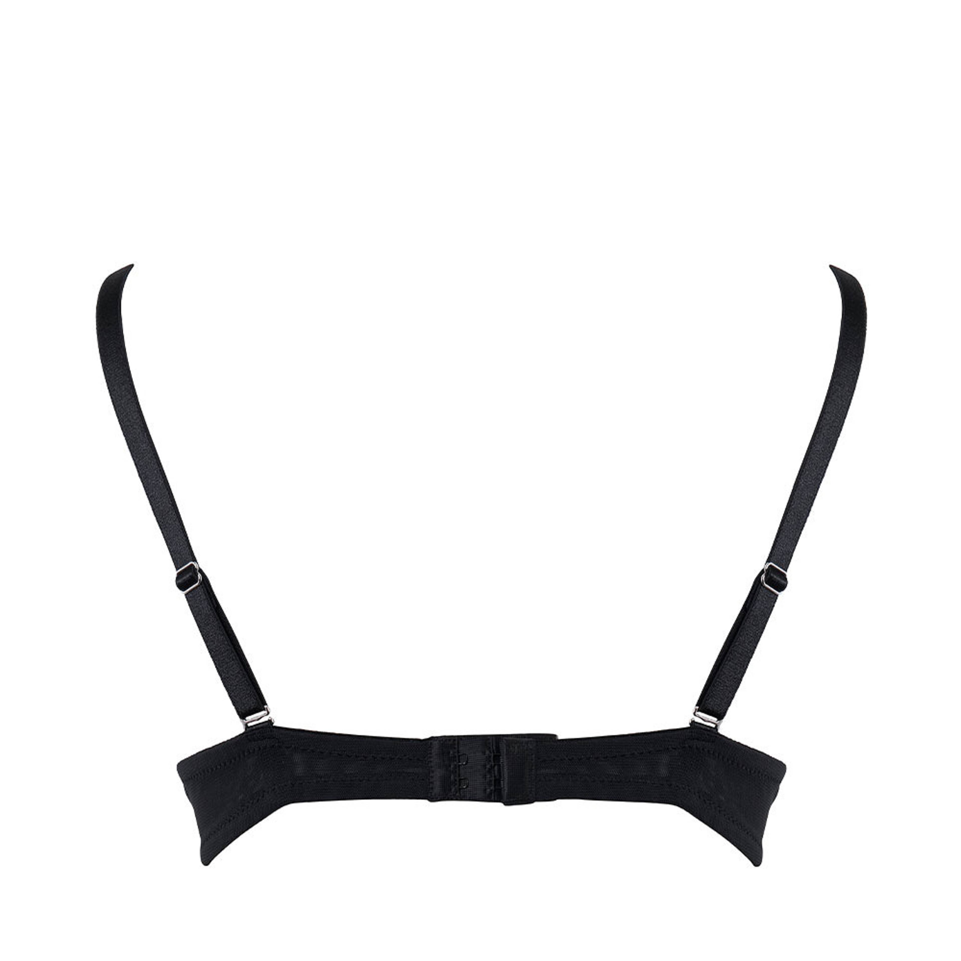 Clevage Triangle Bra Refined Glamour