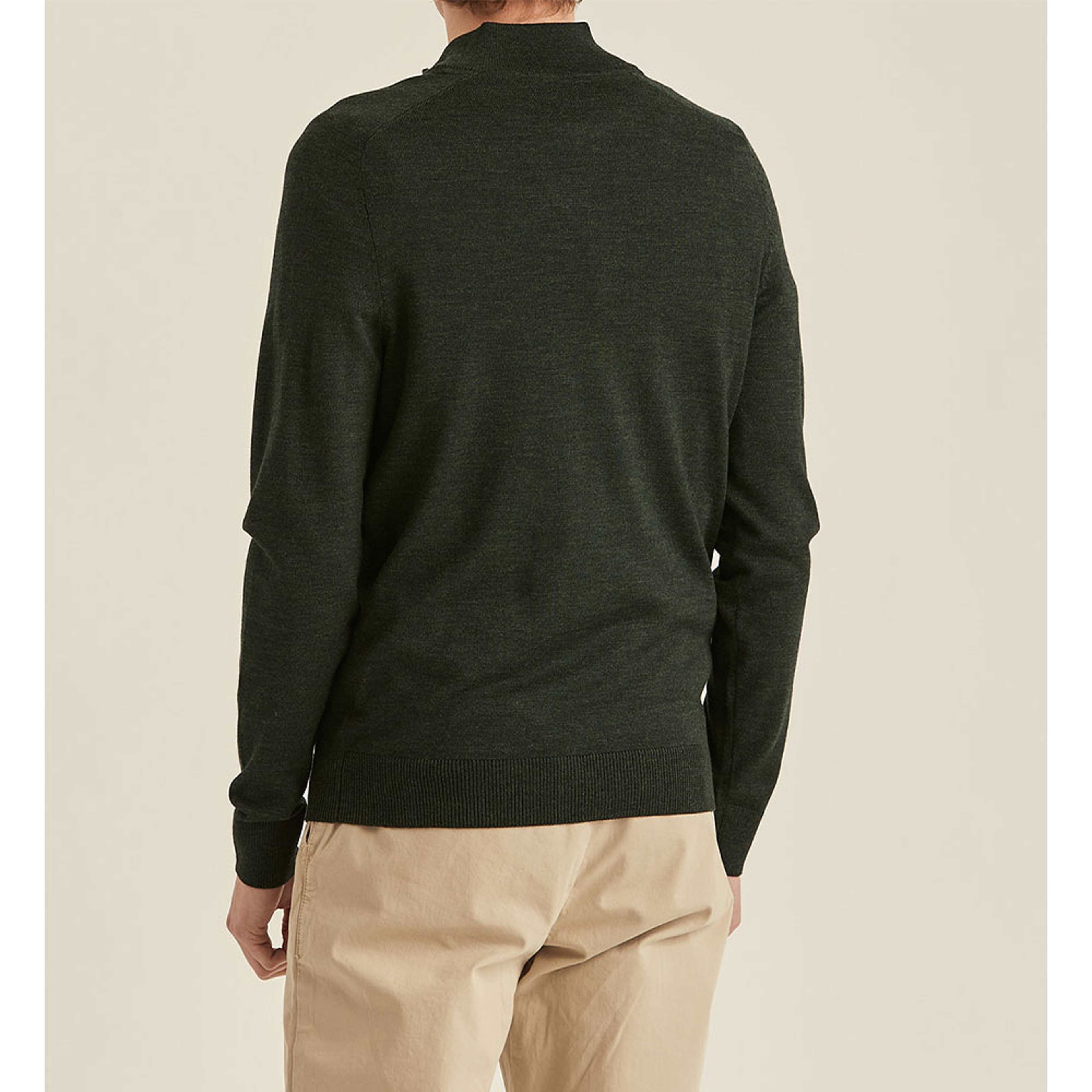 Merino John Zip