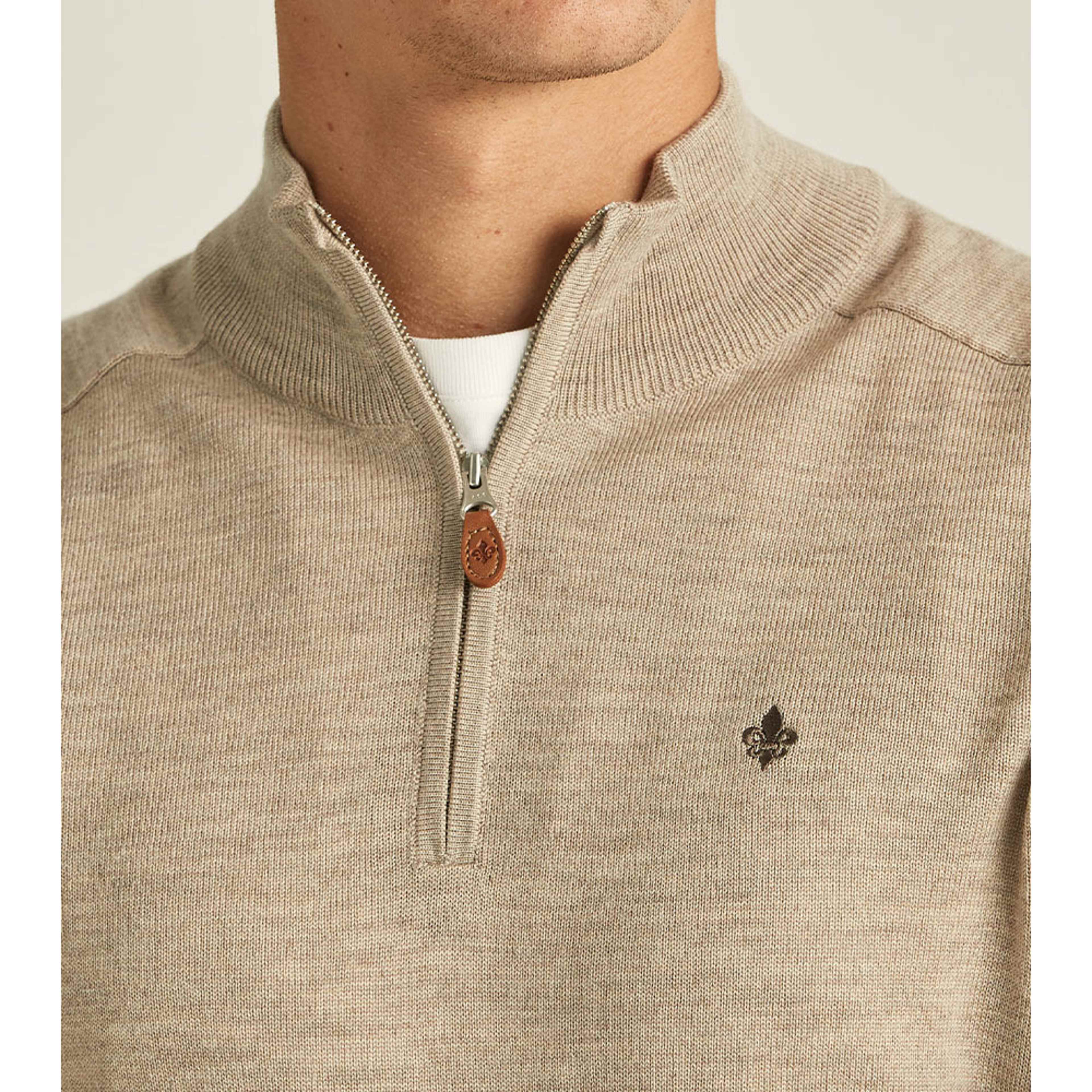 Merino John Zip