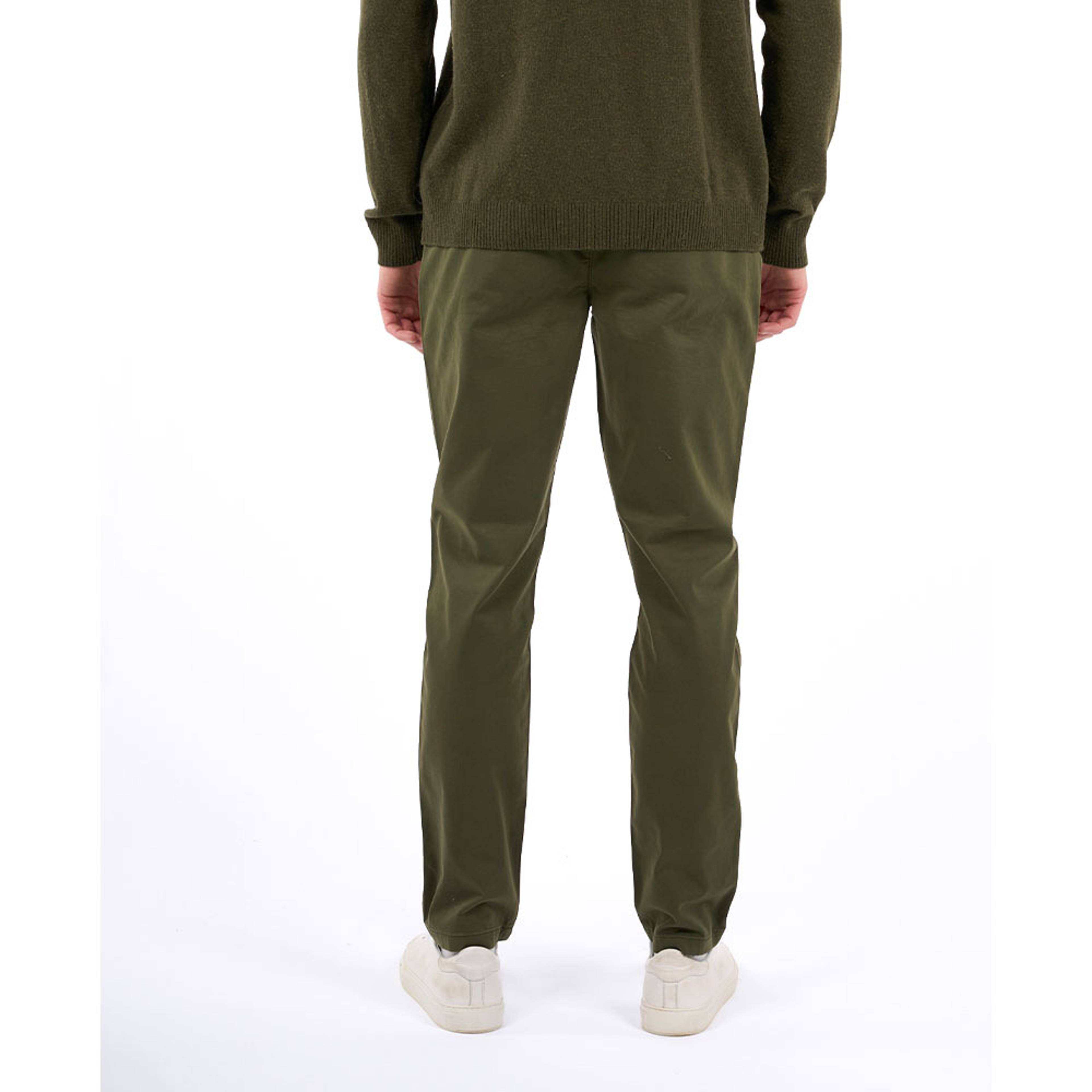 LUCA slim twill chino pants - GOTS/Vegan