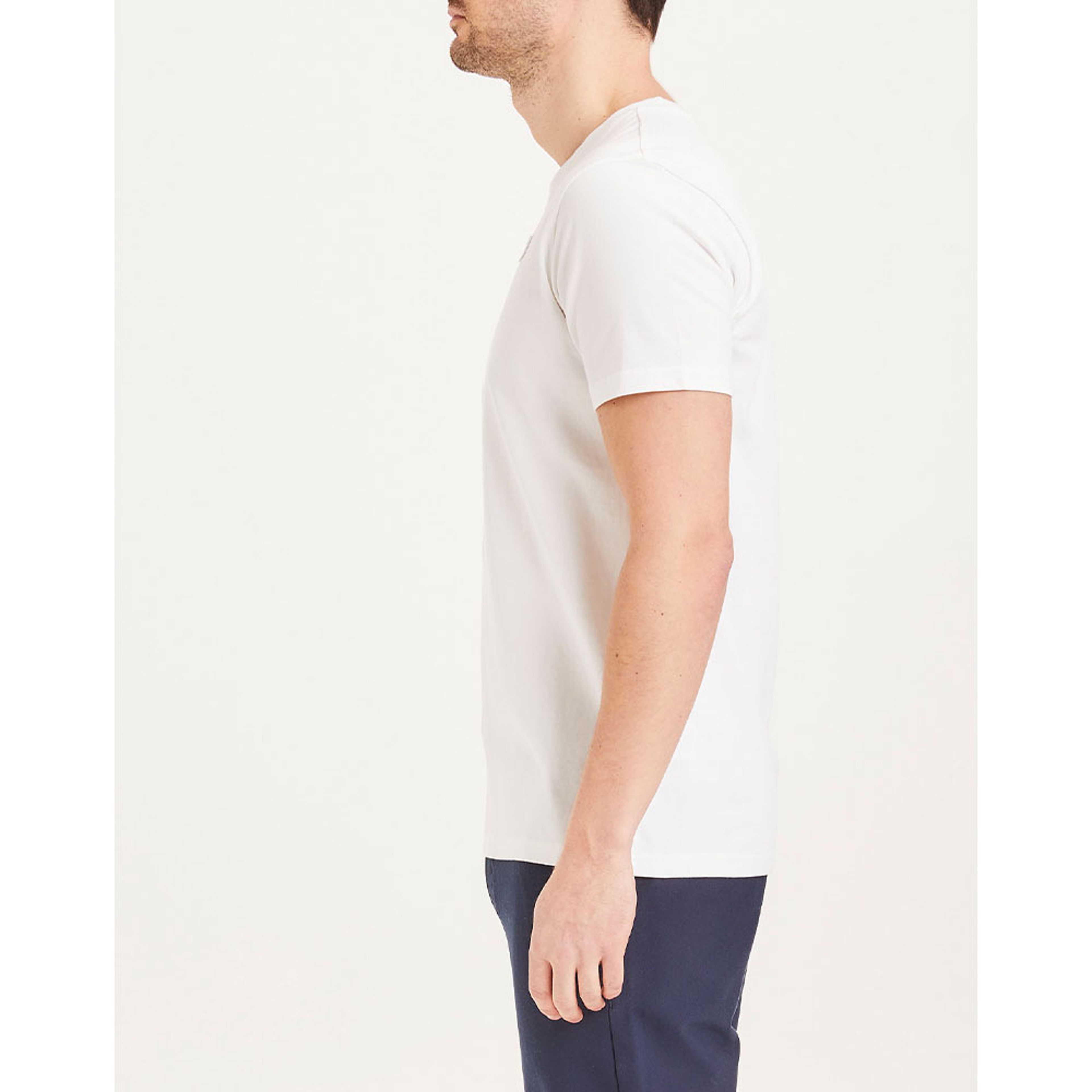 LOKE badge tee - GOTS/Vegan
