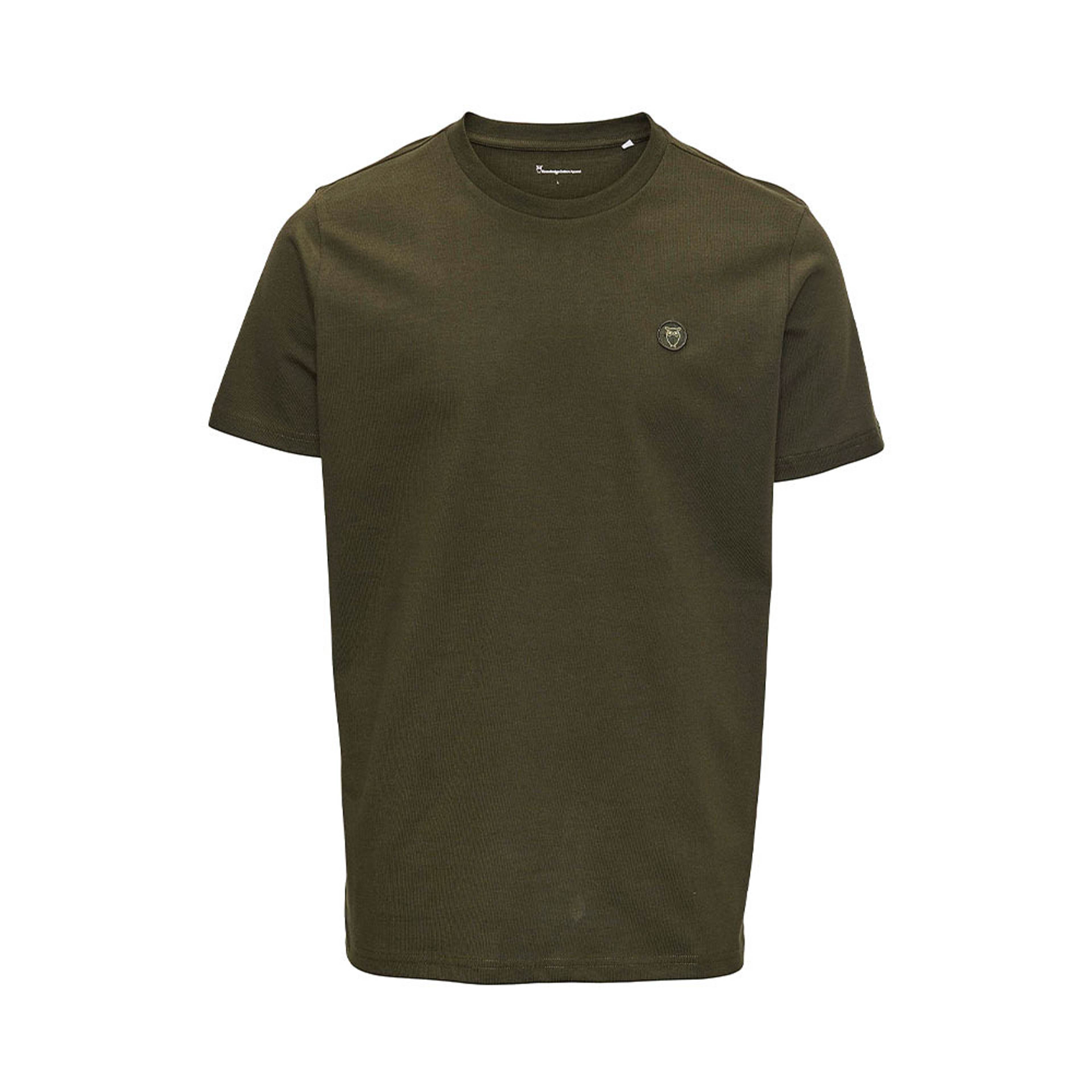 LOKE badge tee - GOTS/Vegan