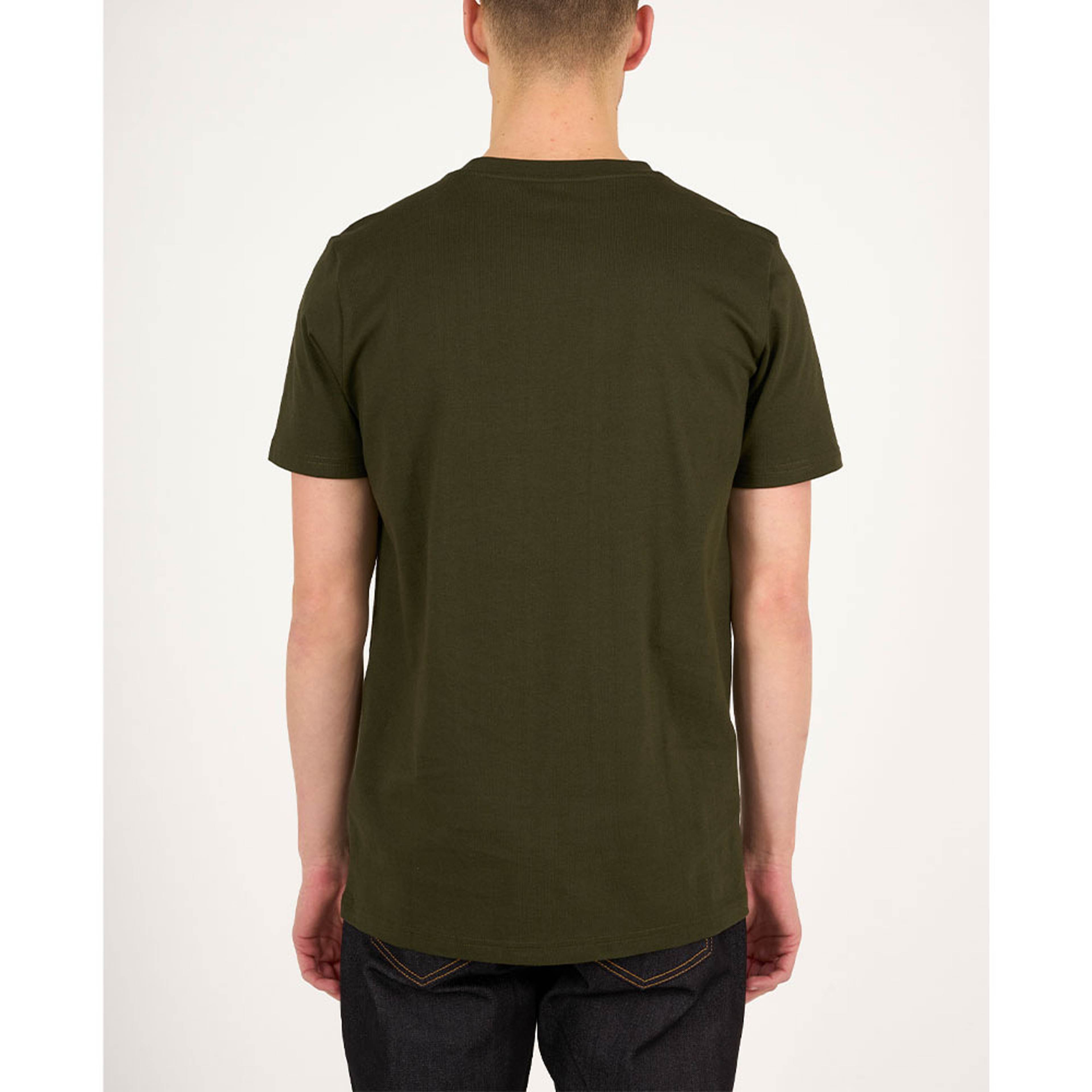 LOKE badge tee - GOTS/Vegan
