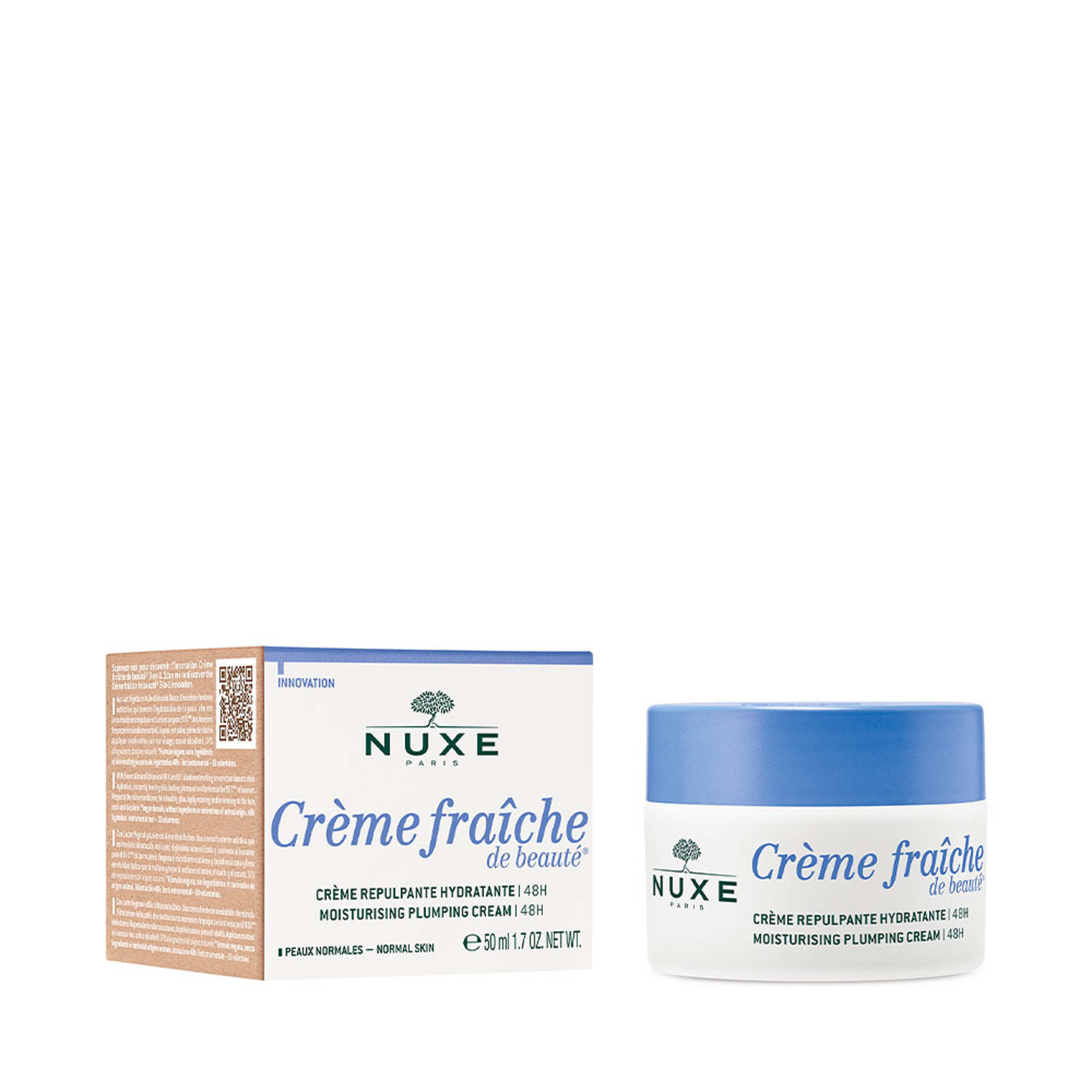 Crème fraîche® de beauté Moisturising Plumping Cream 48H