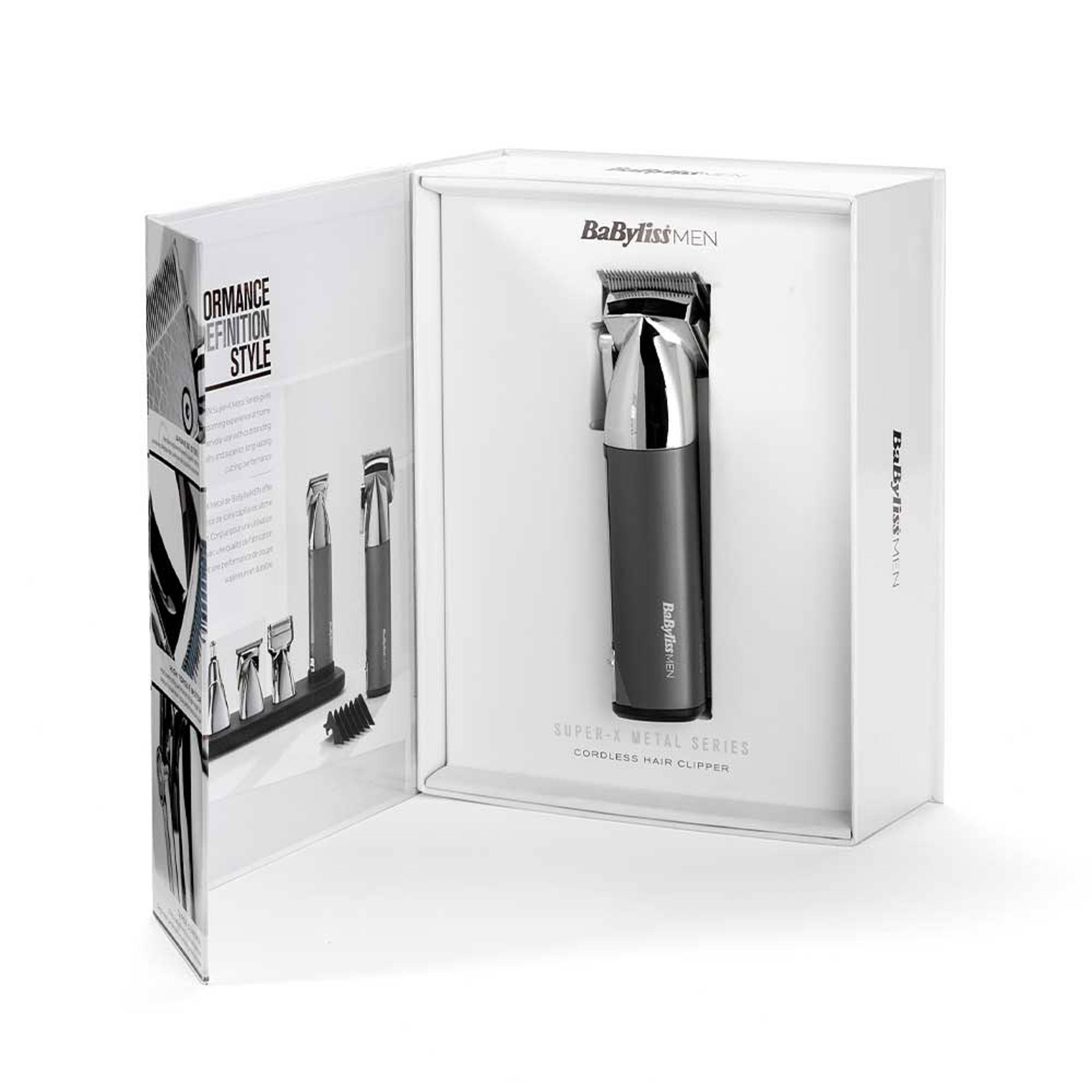 Super X Metal Hair Clipper E996E