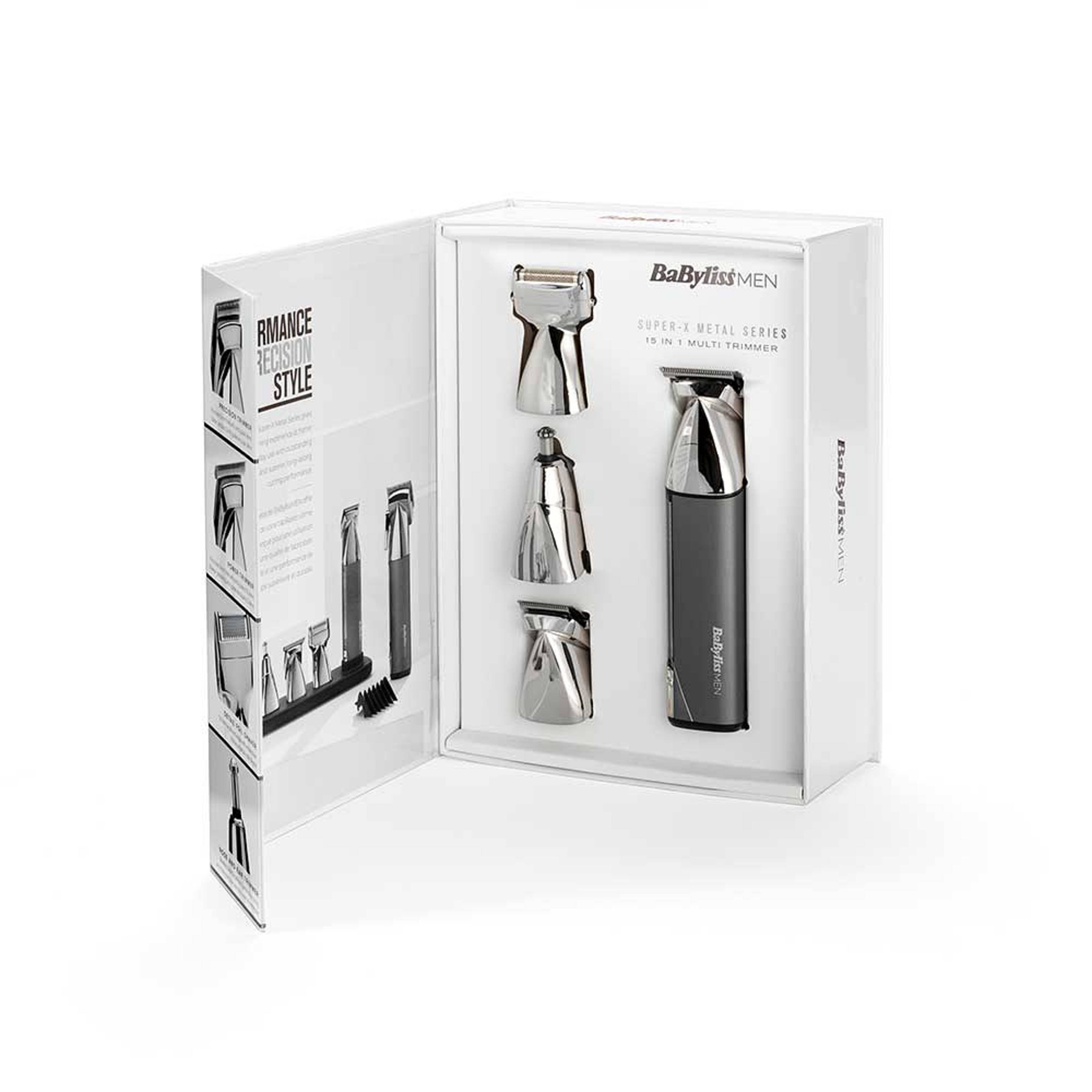 Super X Metal 15-in-1 Cordless Multi Trimmer MT996E