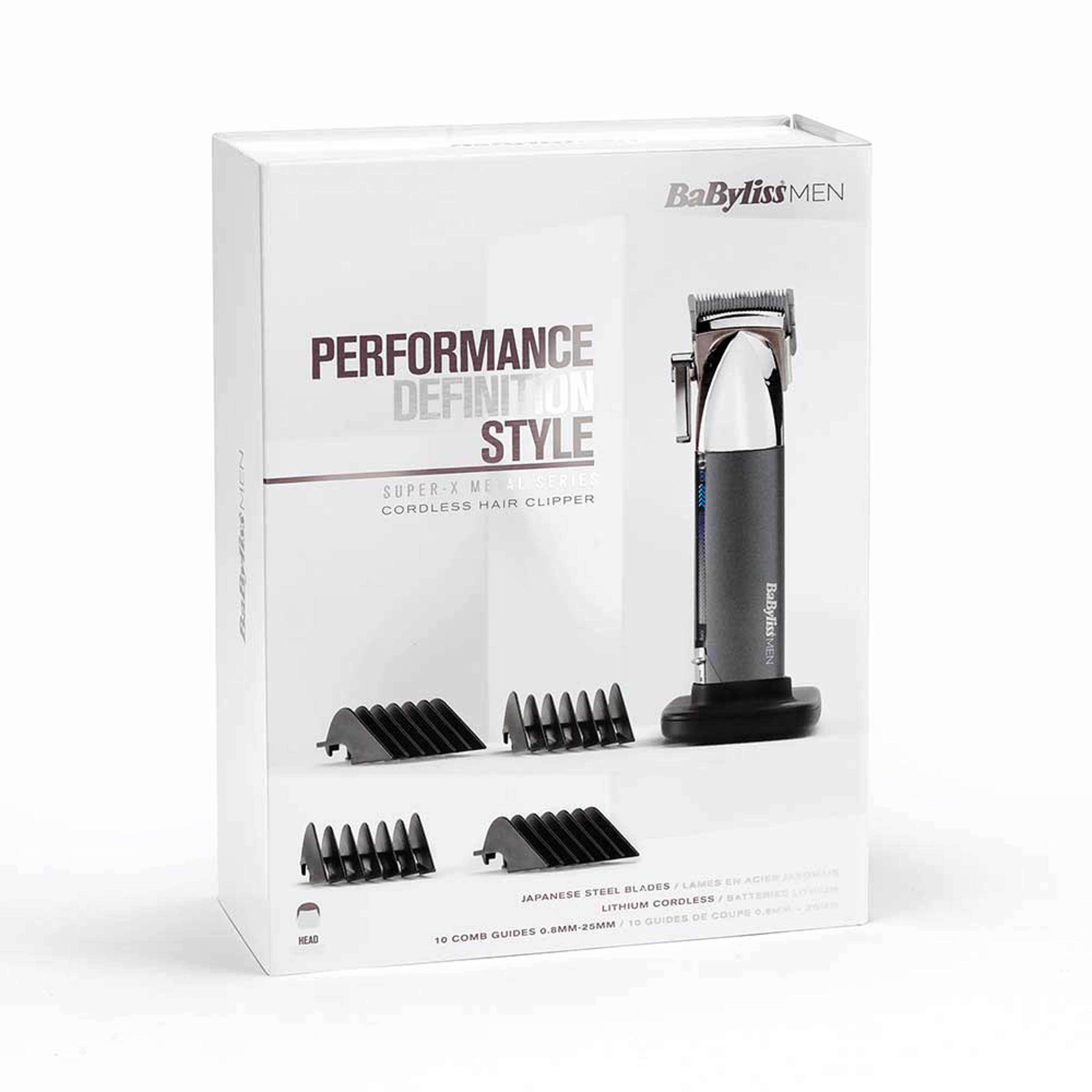 Super X Metal Hair Clipper E996E