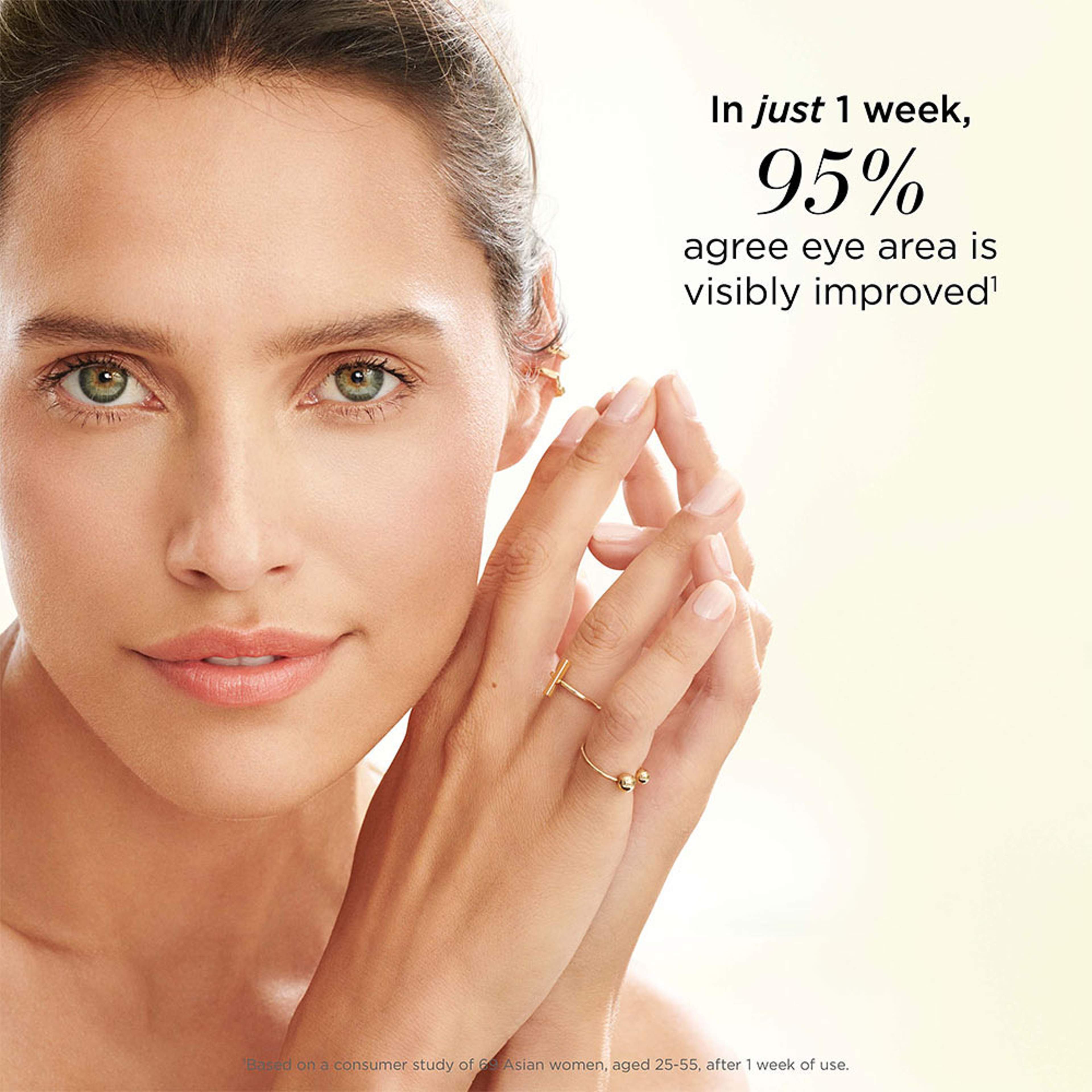 White Tea Skin Solutions Brightening Eye Gel
