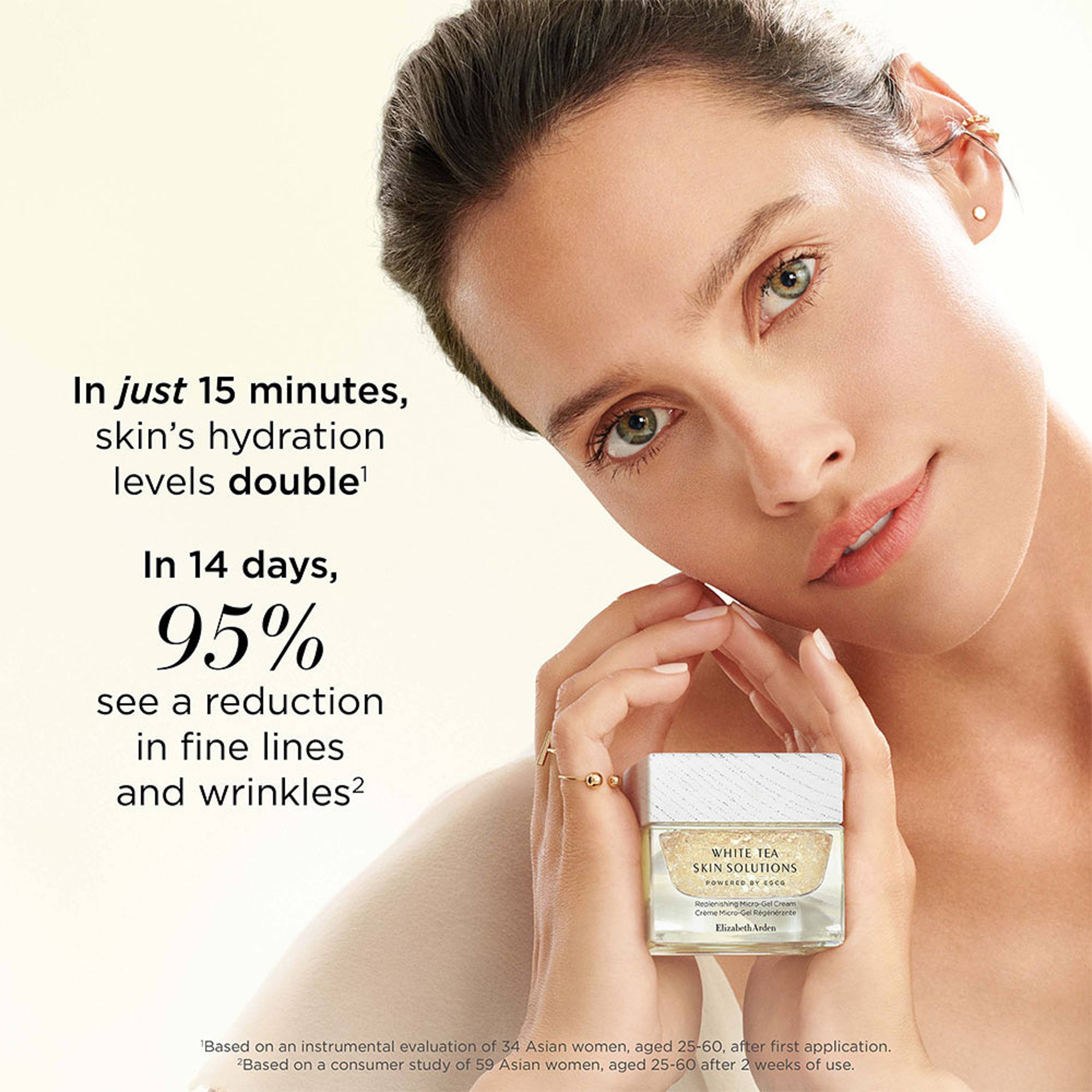 White Tea Skin Solutions Replenishing Micro-Gel Cream