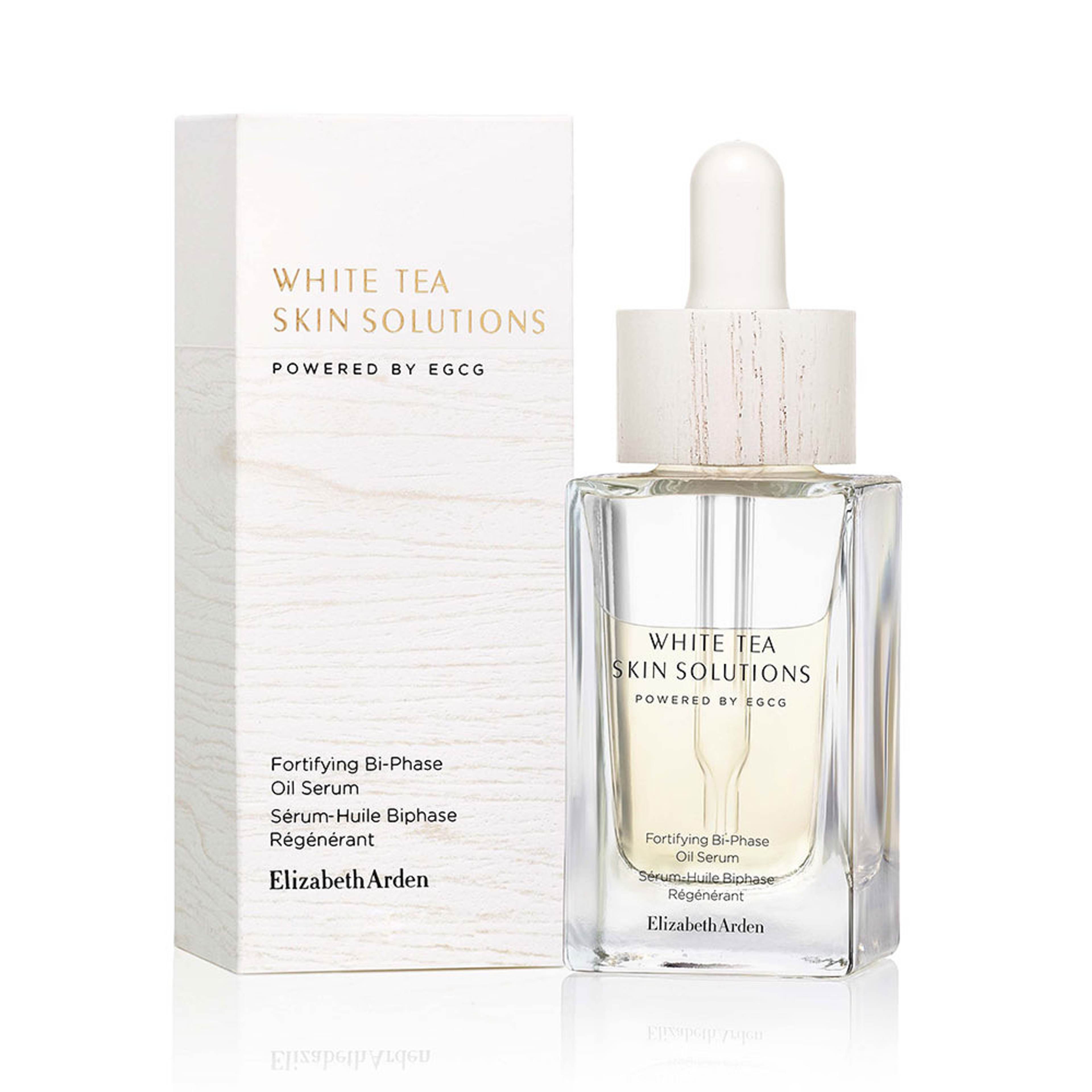 White Tea Skin Solutions Fortifying Bi-Phase Oil Serum
