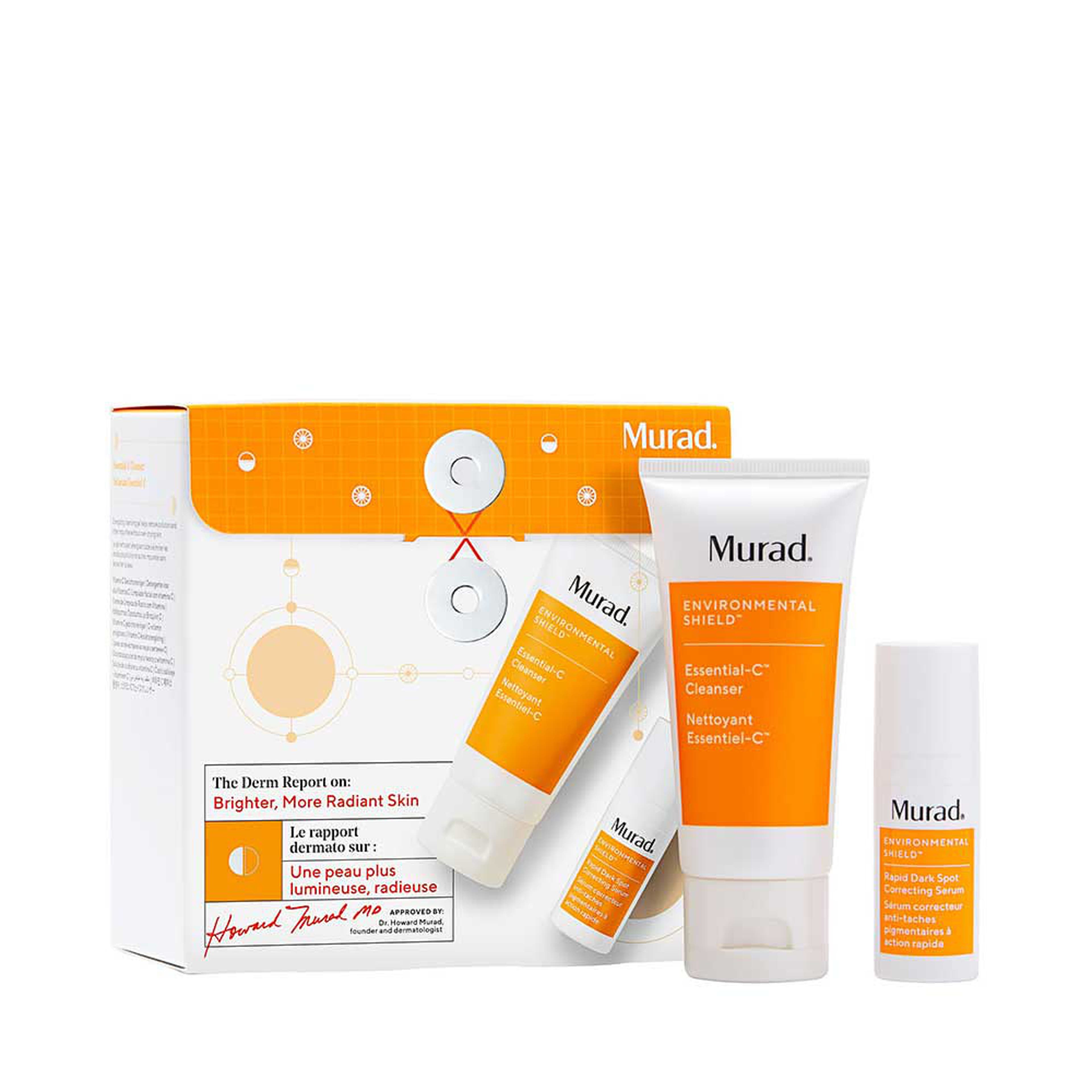 The Derm Report on: Brighter more radiant skin, från Murad. Klicka för att öppna bilden i stort format