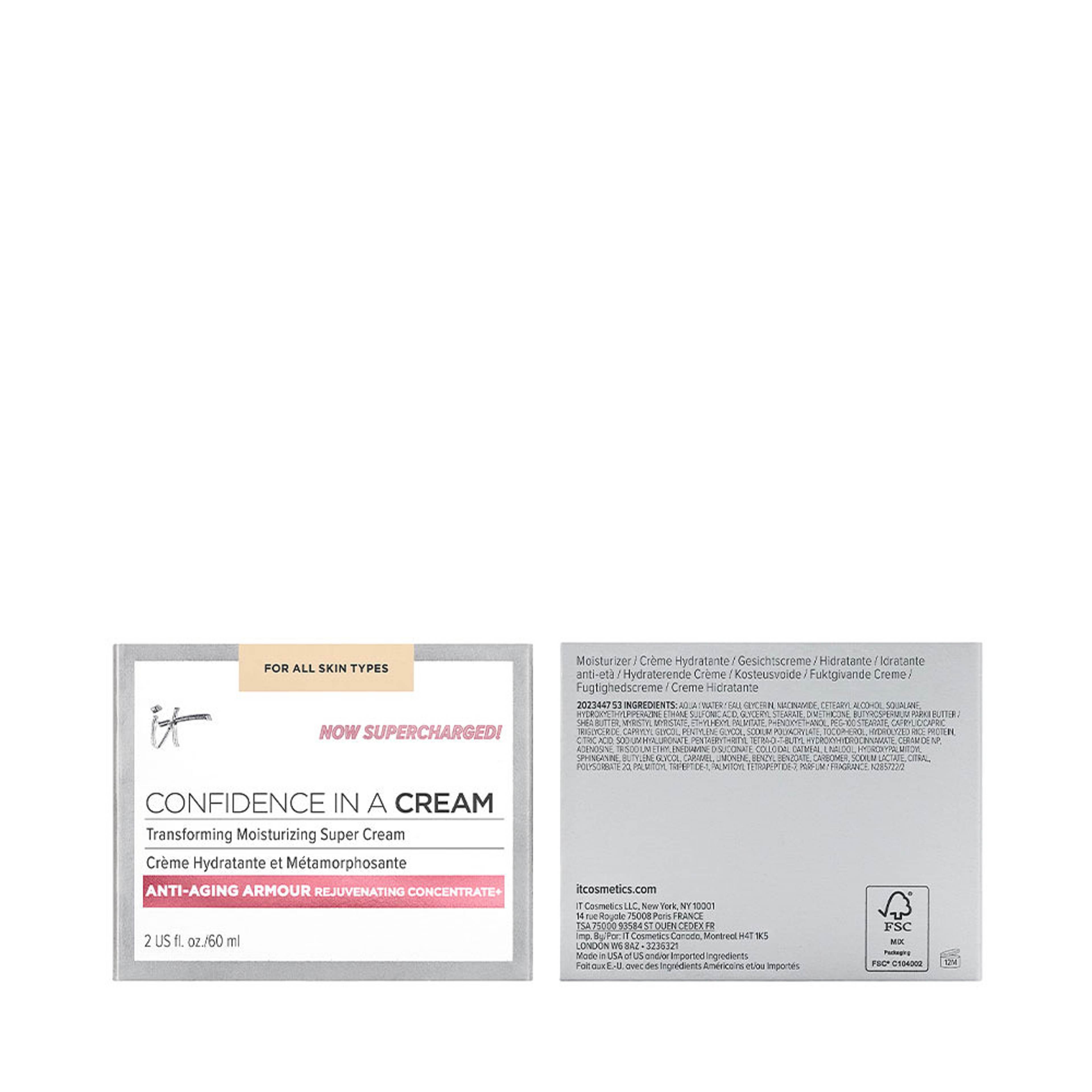 Confidence in a Cream