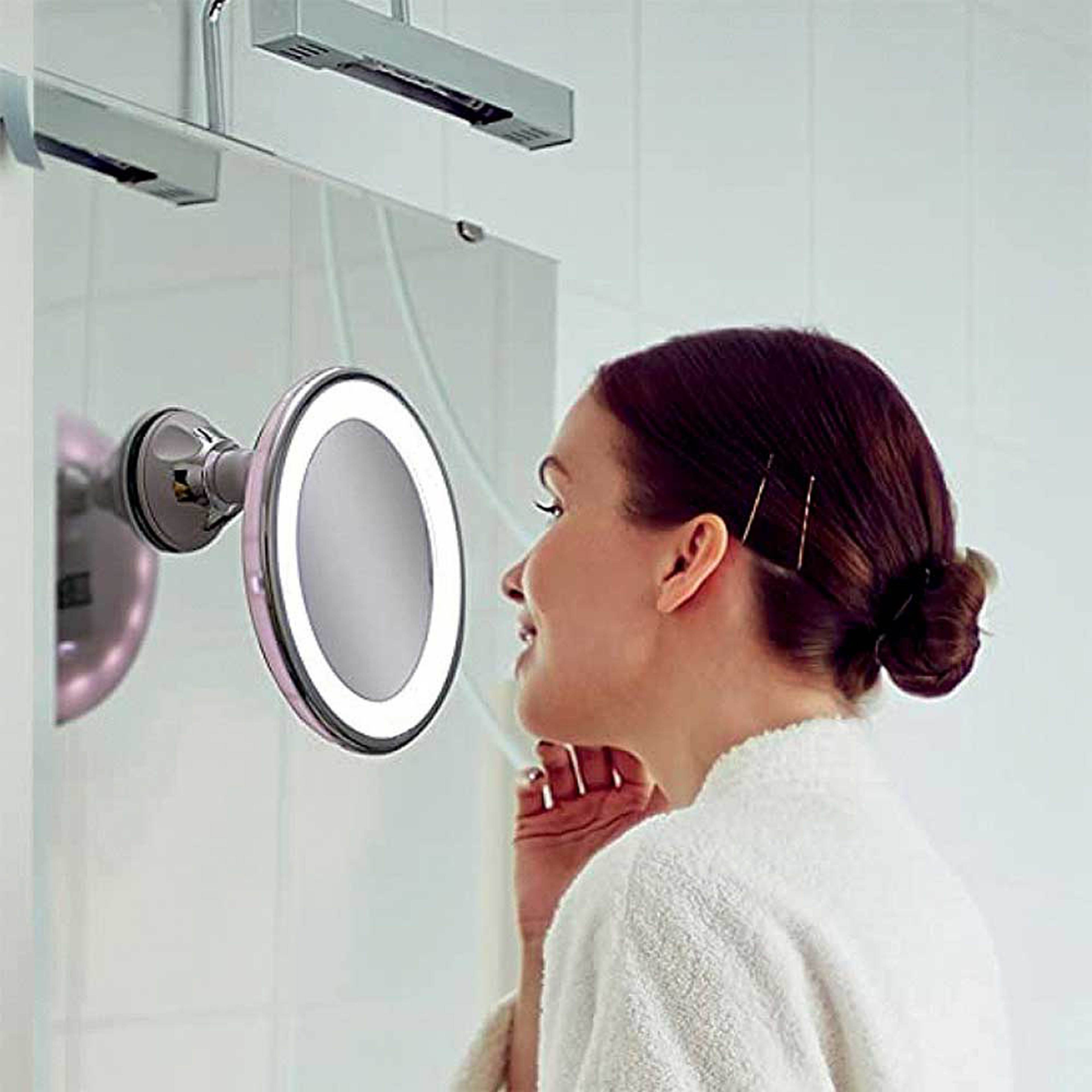 Signature Suction Mirror 10x Large