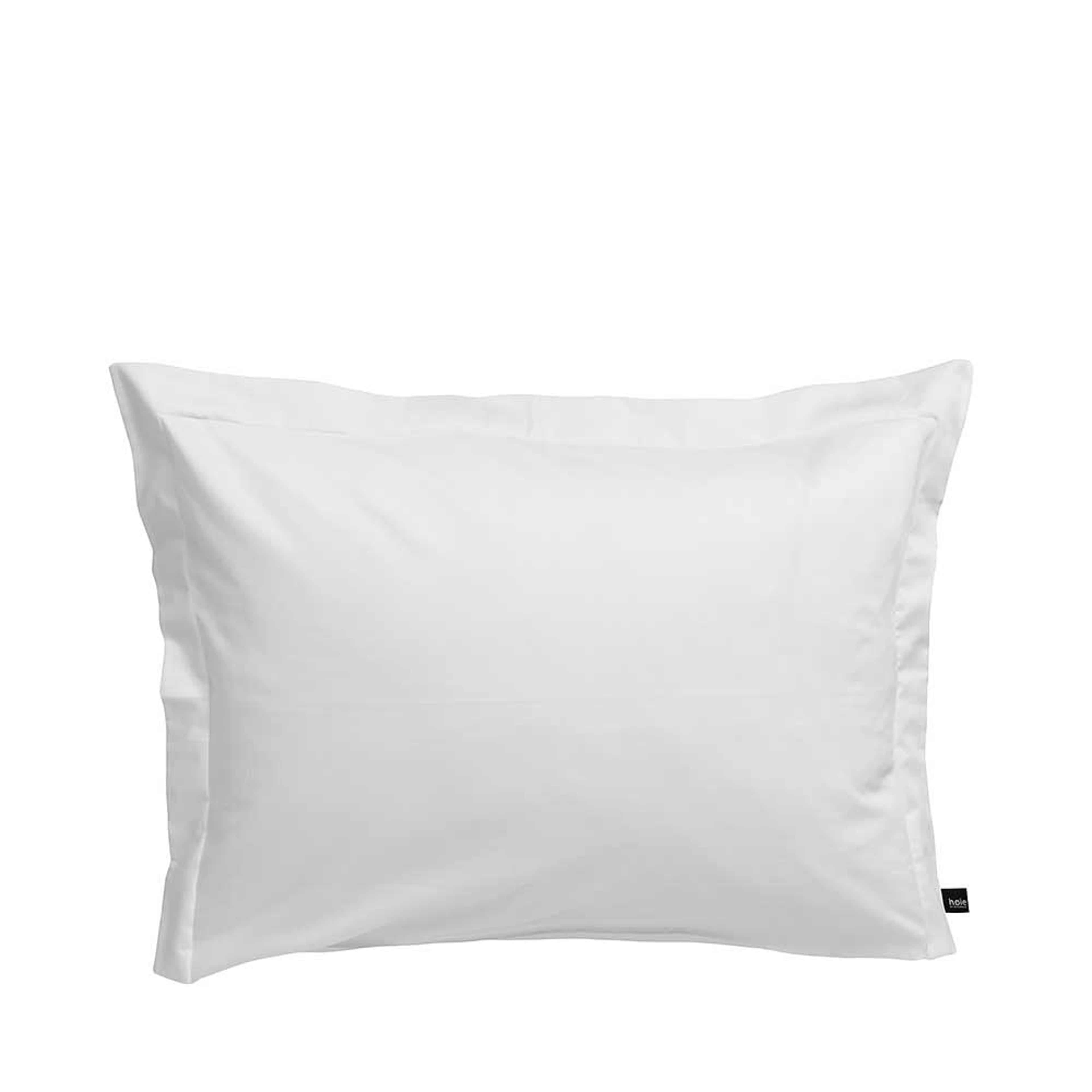 Örngott satin 50x60, från Høie of Scandinavia, i färgen Vit. Klicka för att öppna bilden i stort format