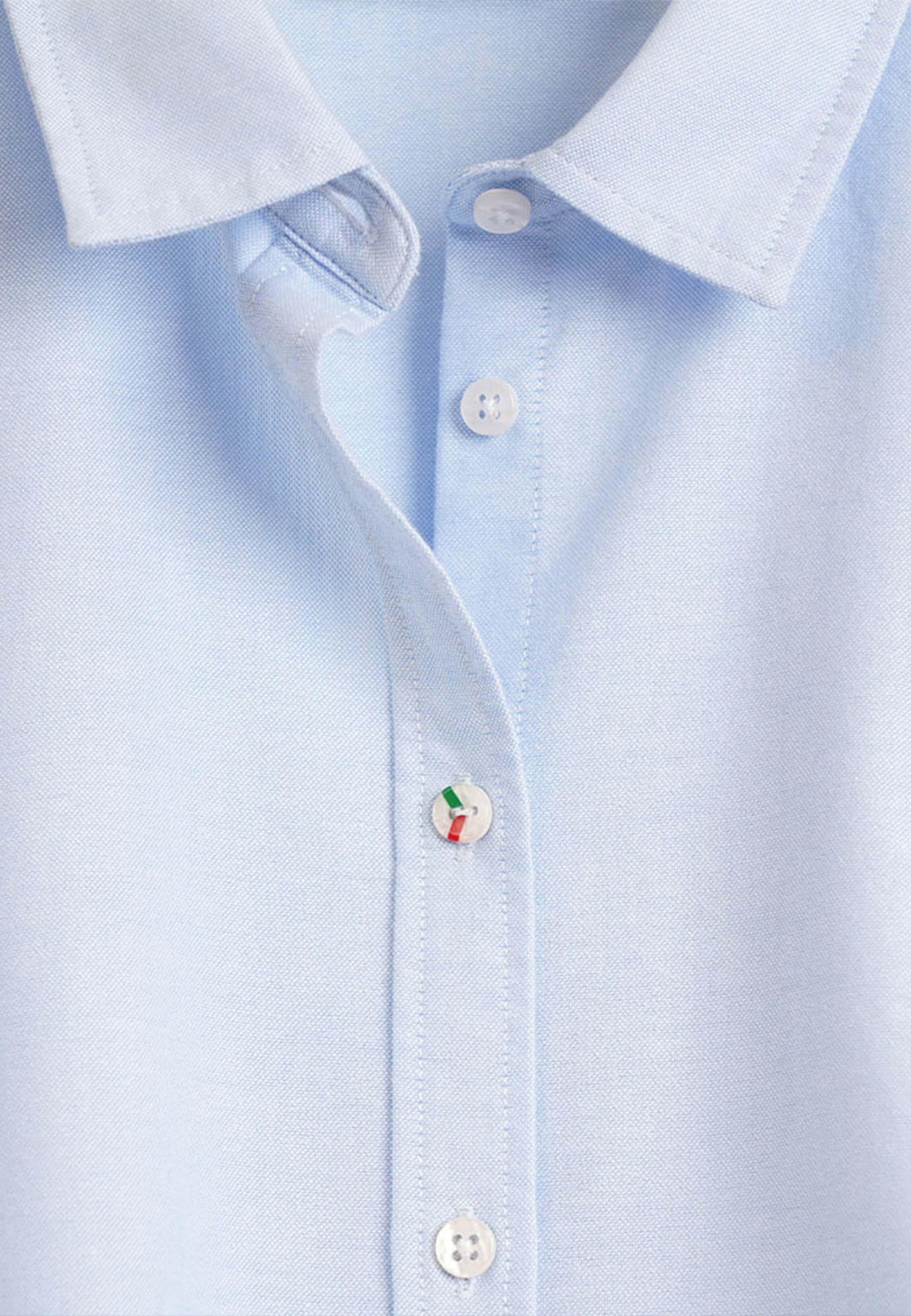 Furusund Oxfordskjorta, från Boomerang, i färgen Ice Blue. Klicka för att öppna bilden i stort format