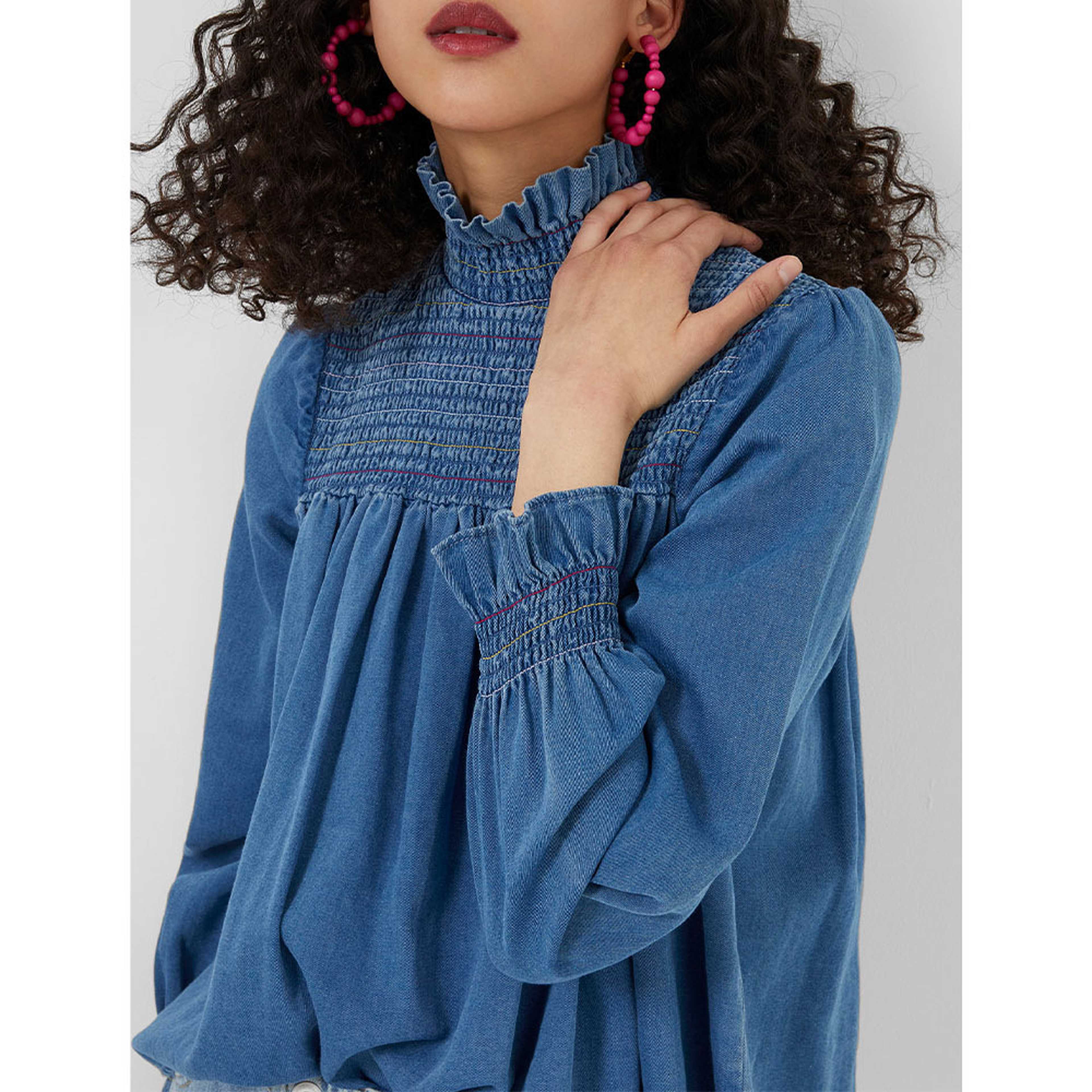 Skjorta Zaves Chambray