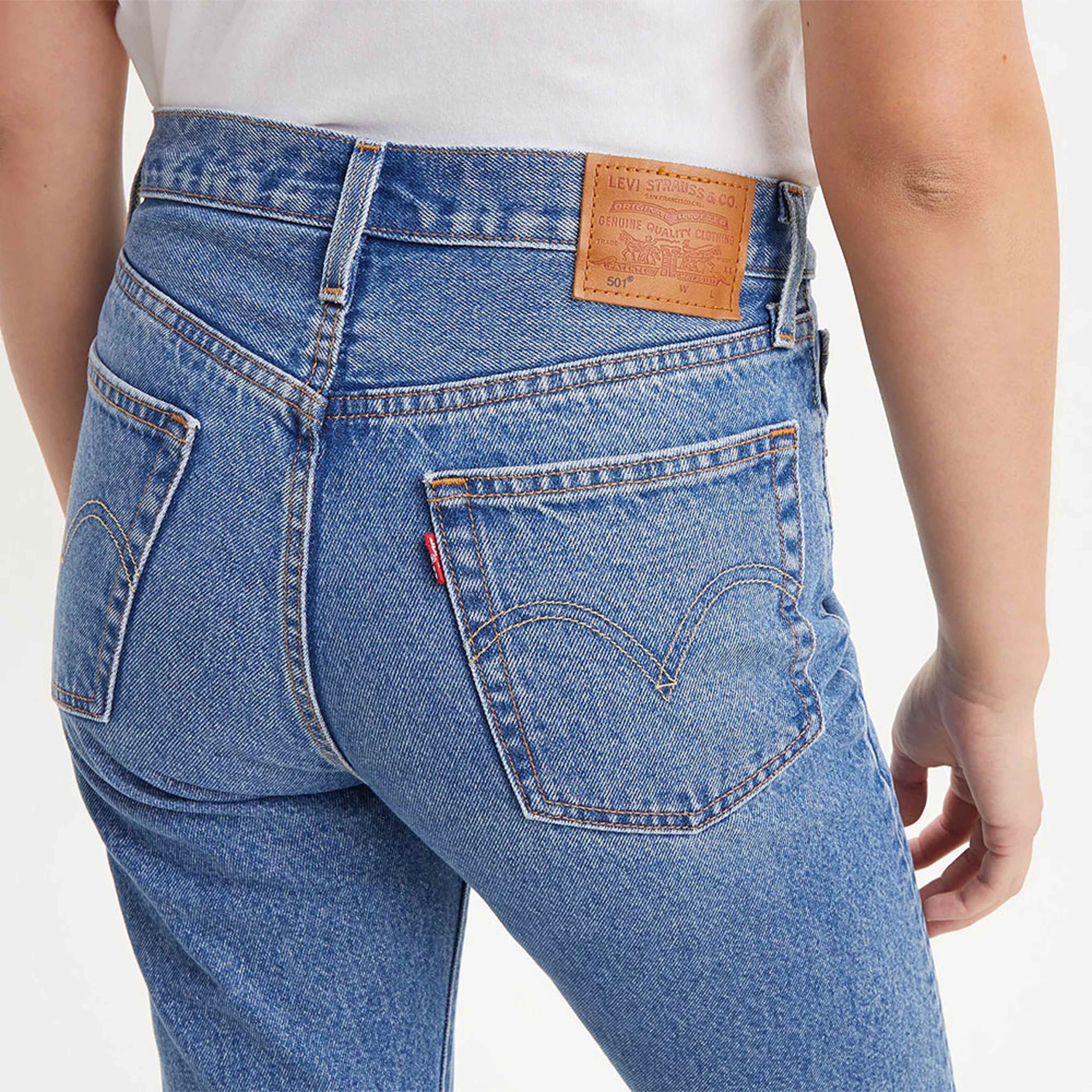 501® Crop Jeans