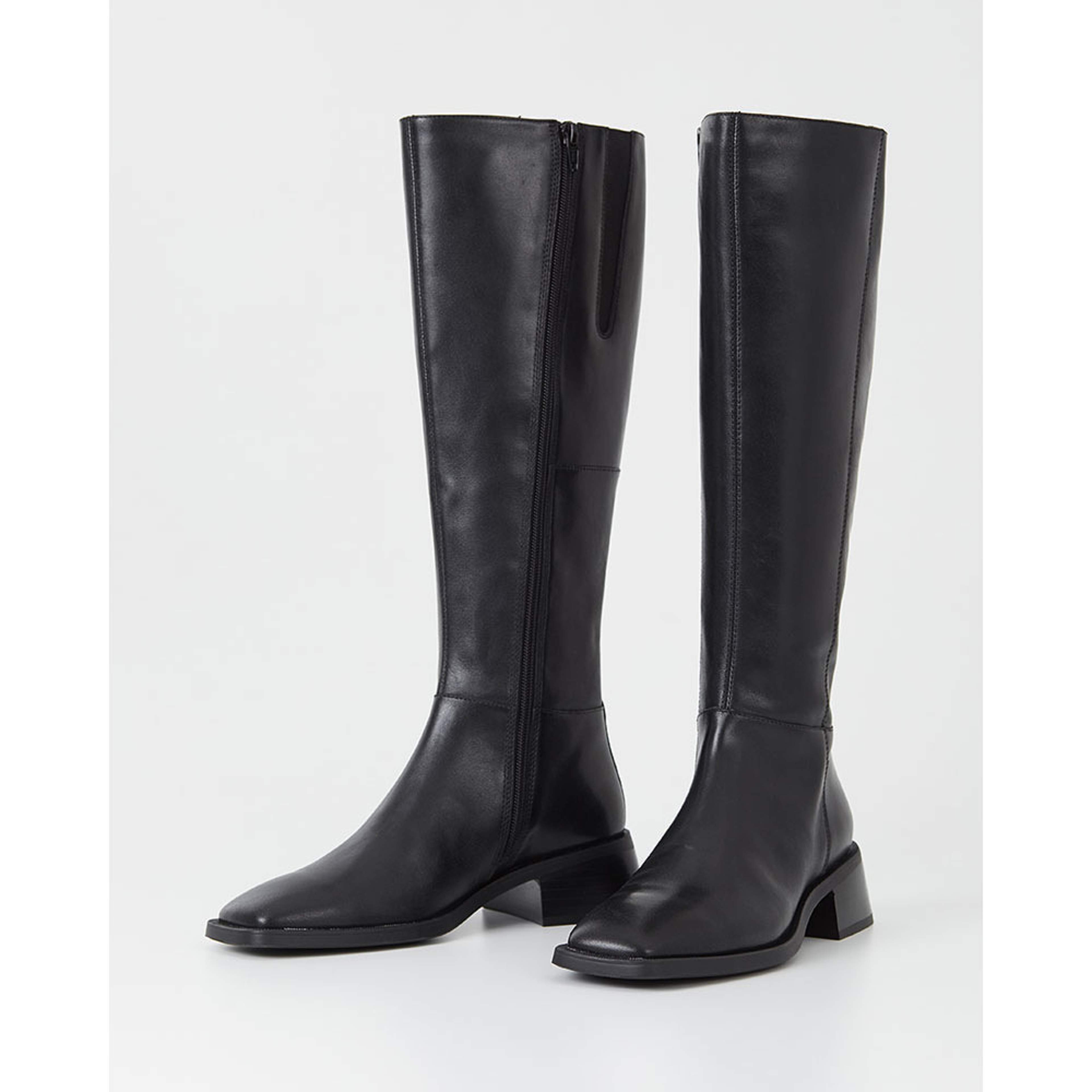 BLANCA Tall boots low heel