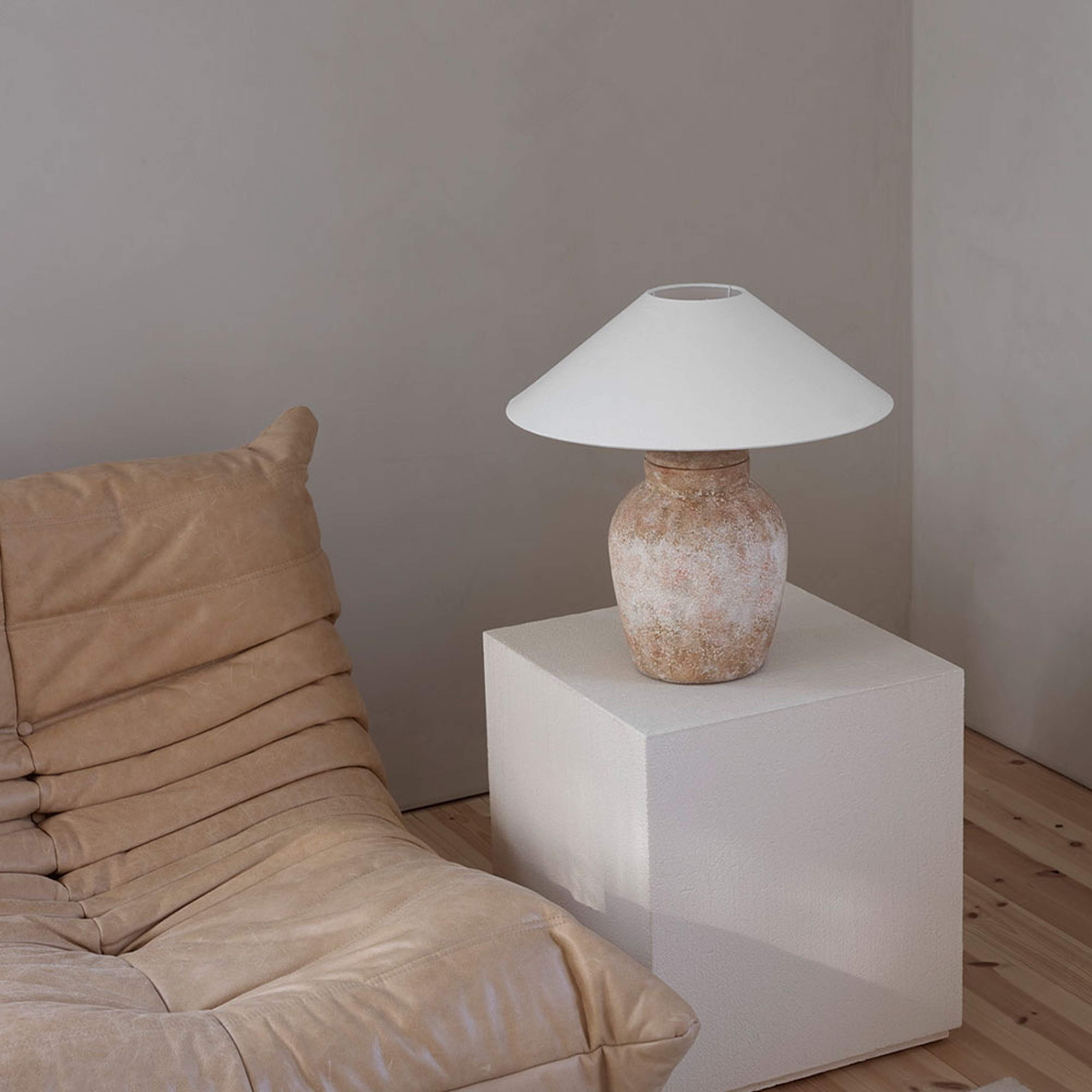 Sigrid White/Rust, 35 CM