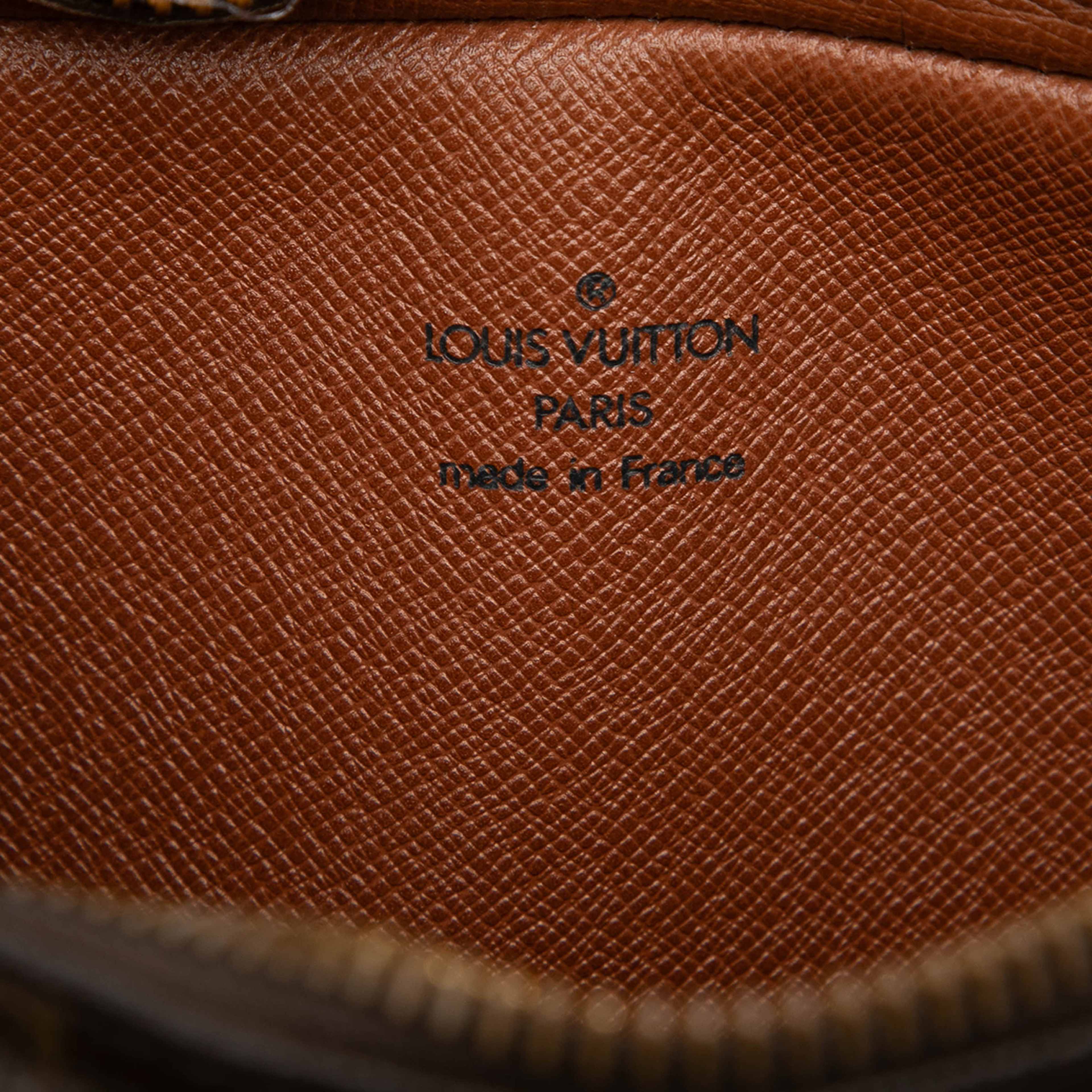 Louis Vuitton Monogram Marly Dragonne Pm, från Luxclusif, i färgen brown. Klicka för att öppna bilden i stort format