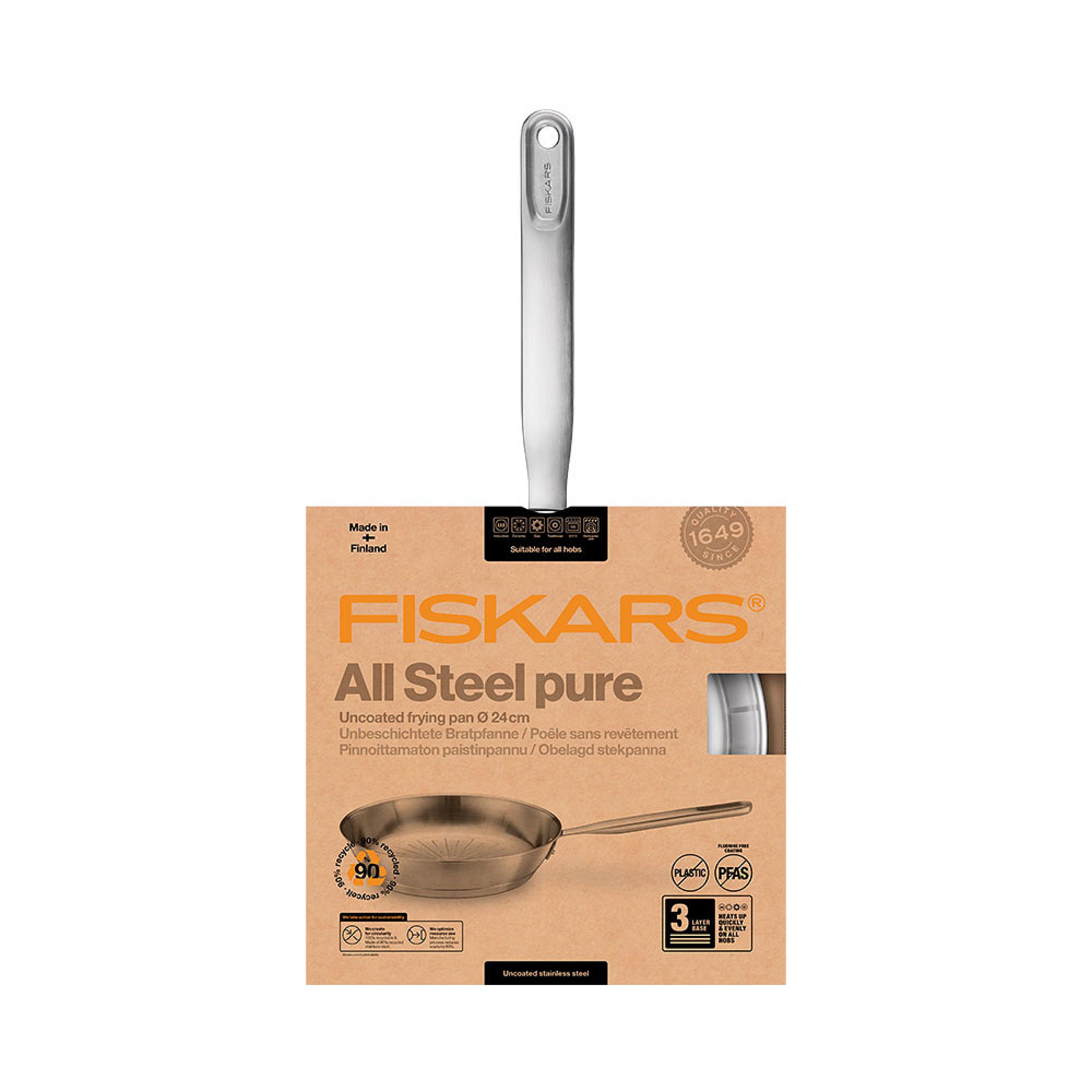All Steel Pure Stekpanna