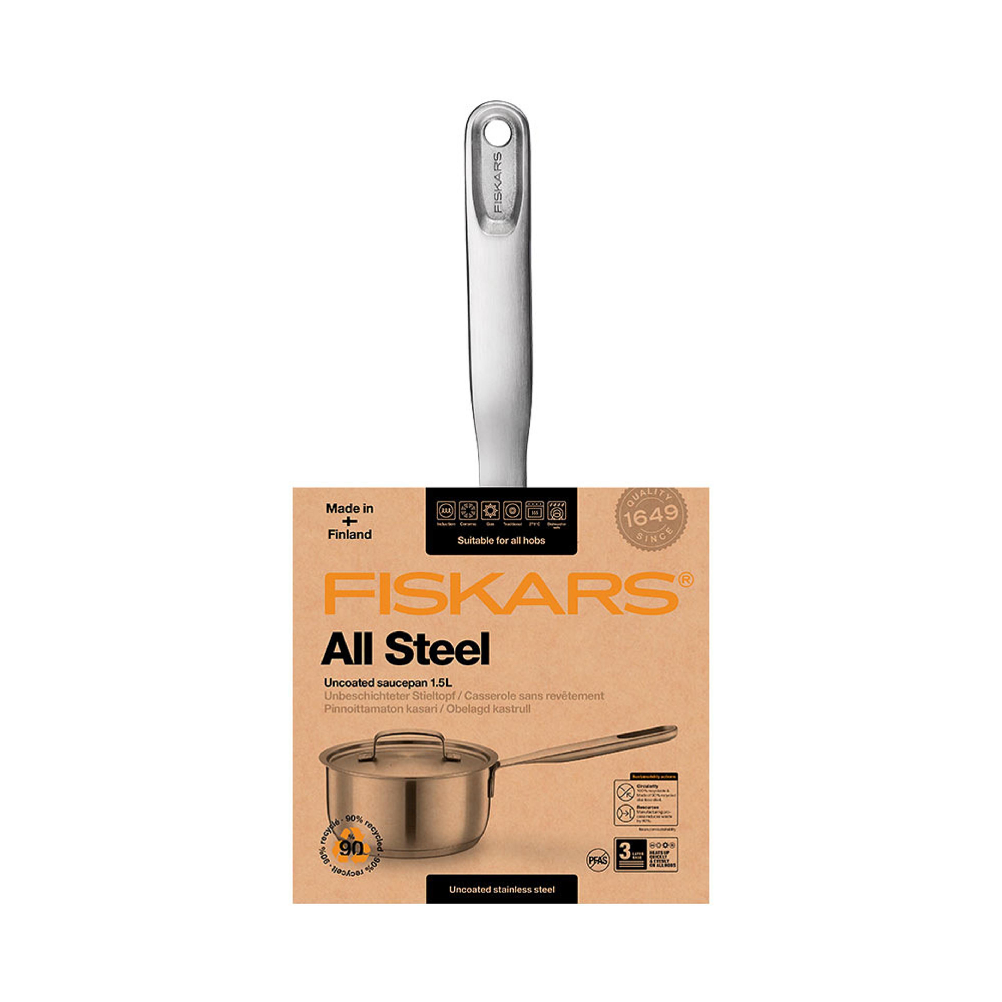 All Steel Kastrull