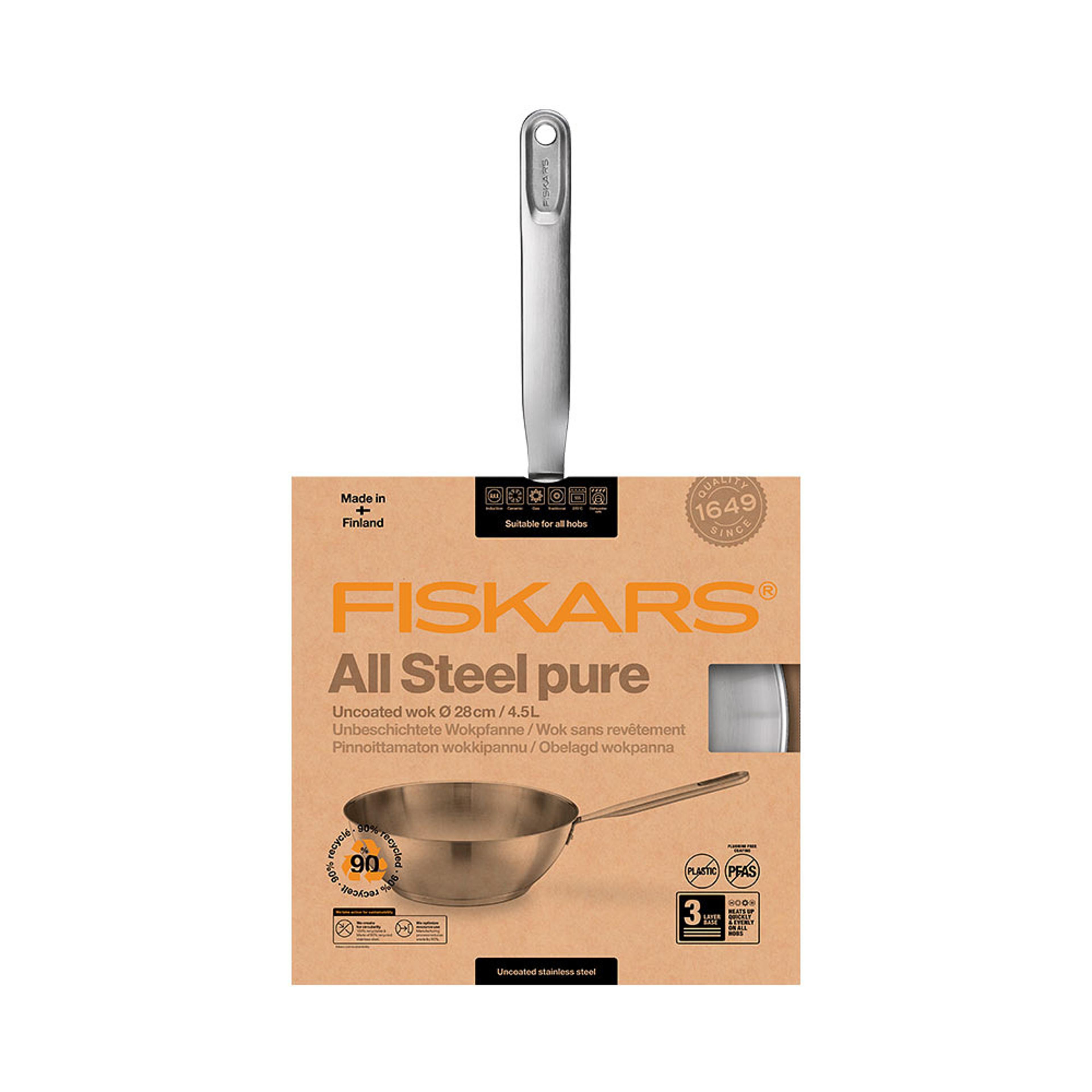 All Steel Pure Wok