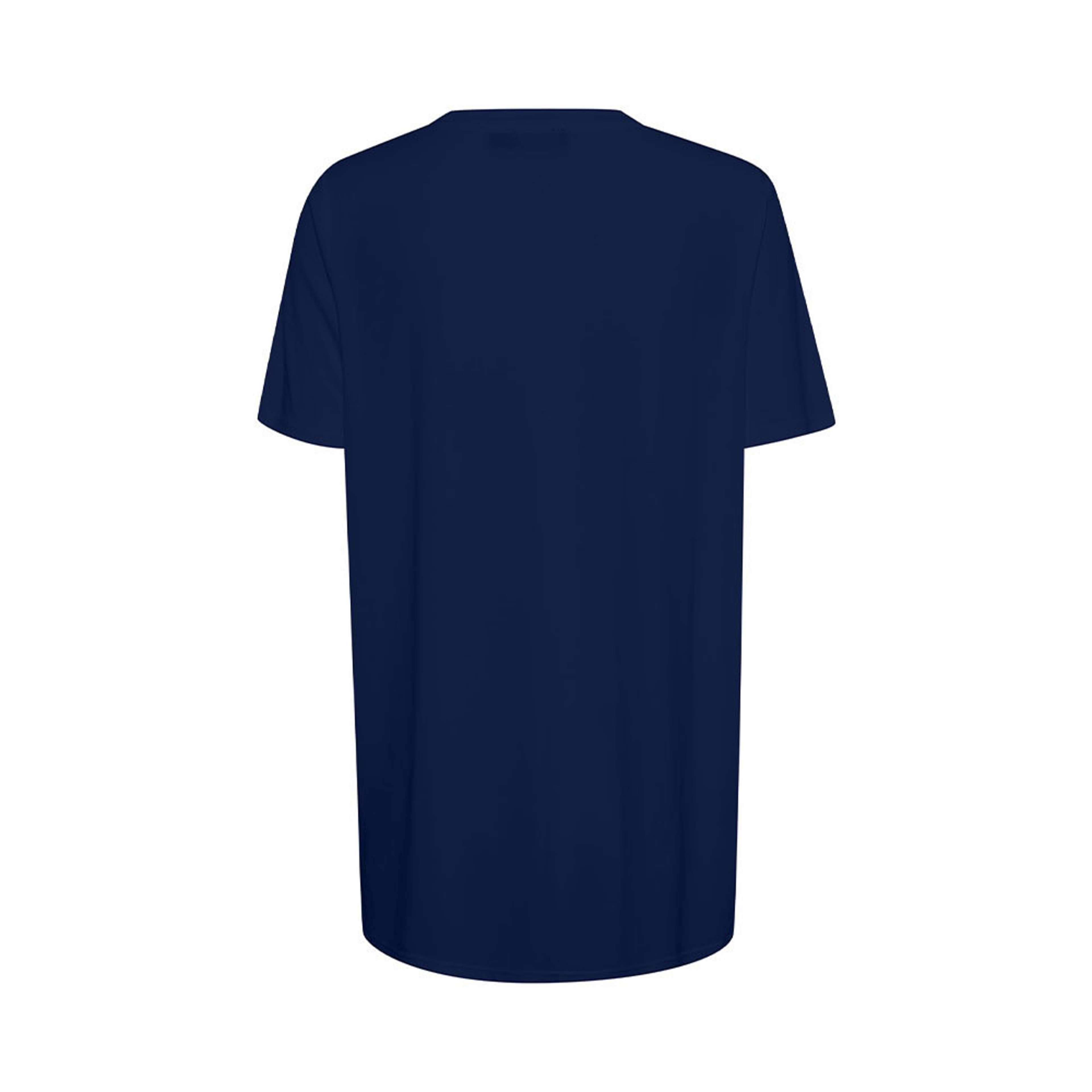 SLColumbine Oversize T-shirt, från Soaked In Luxury, i färgen Navy. Klicka för att öppna bilden i stort format