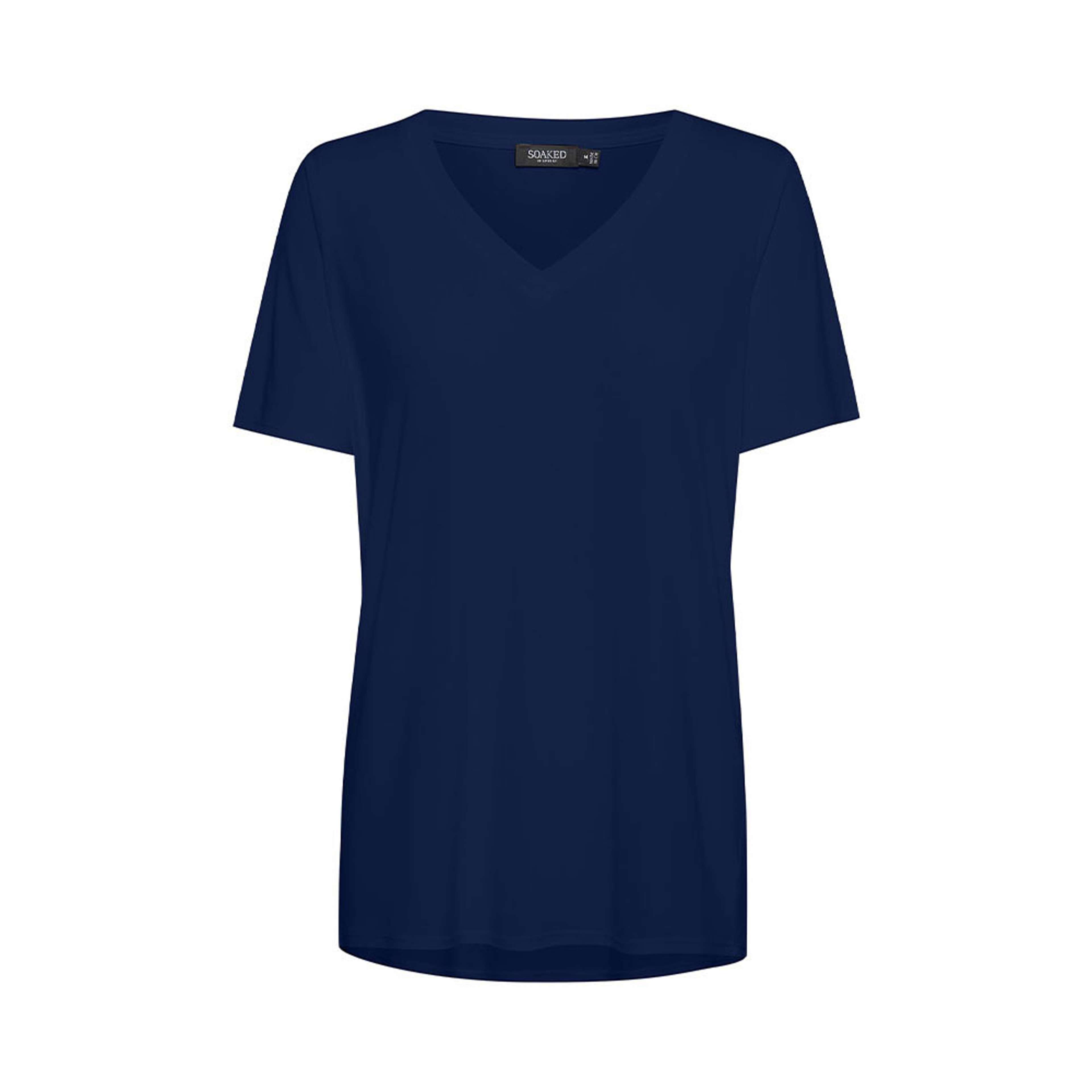 SLColumbine Oversize T-shirt, från Soaked In Luxury, i färgen Navy. Klicka för att öppna bilden i stort format