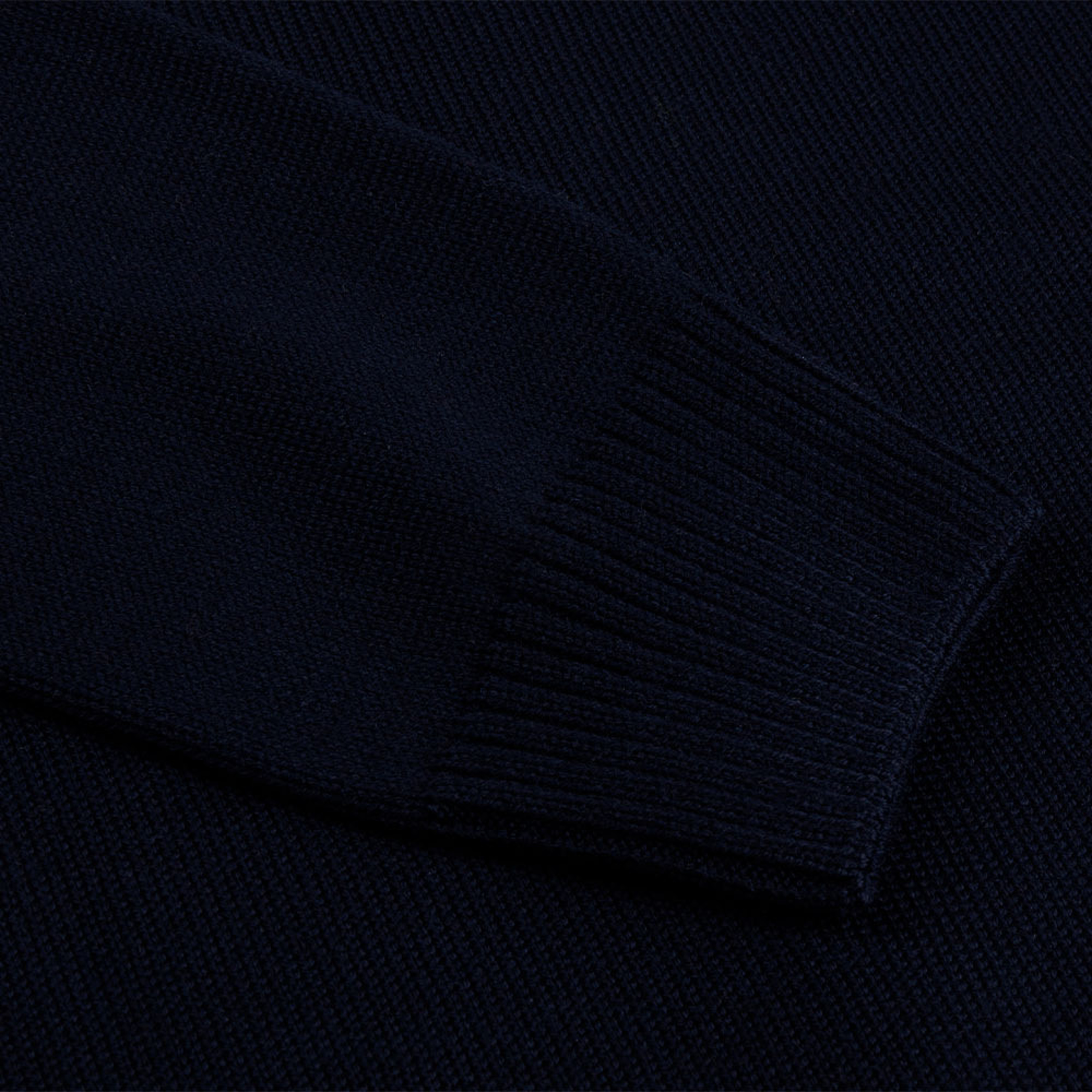 Textured Merino Zip Cardigan