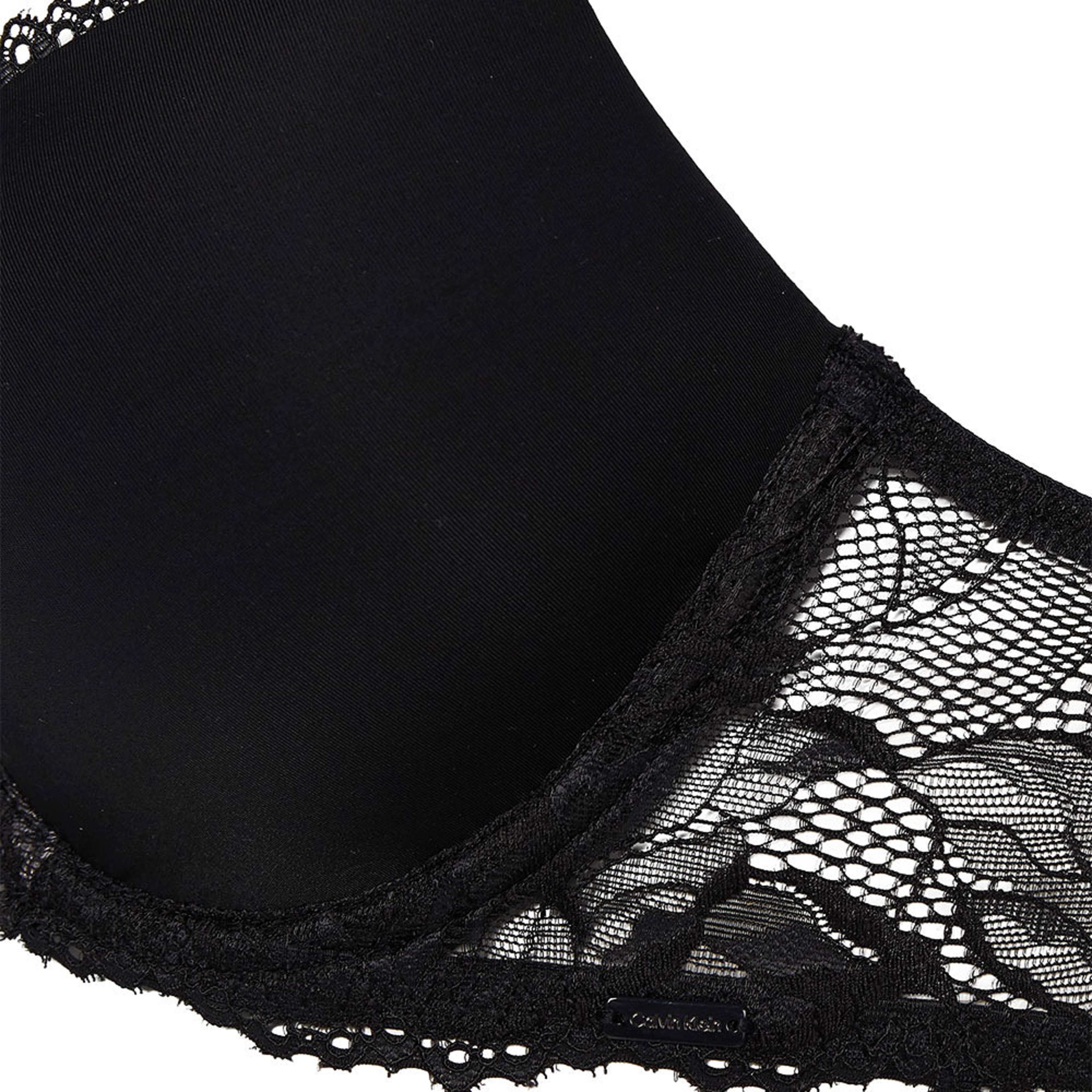 Lift Demi BH, med bygel i Microfiber med vacker spetskant.