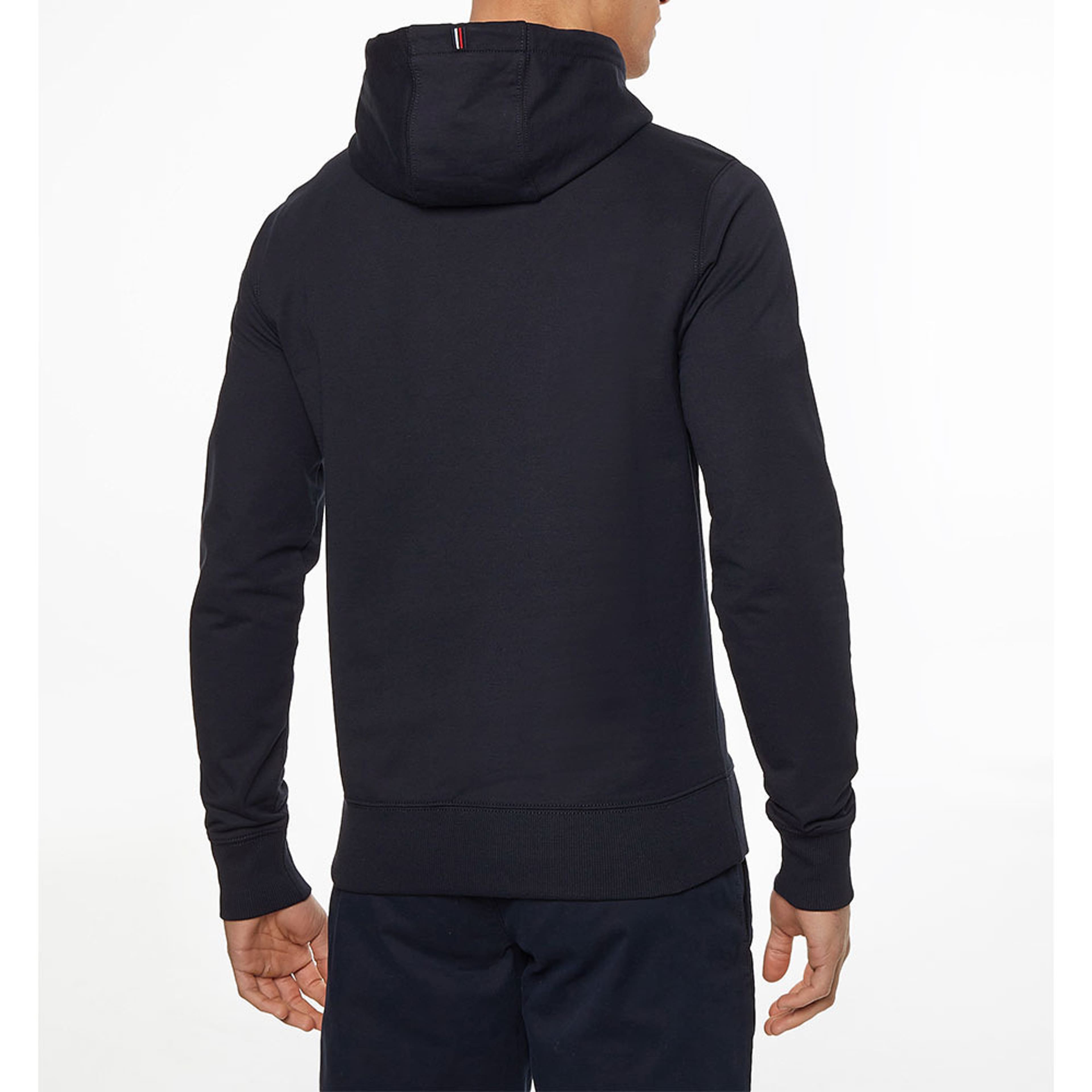 1985 Hoodie, från Tommy Hilfiger, i färgen Desert Sky. Klicka för att öppna bilden i stort format