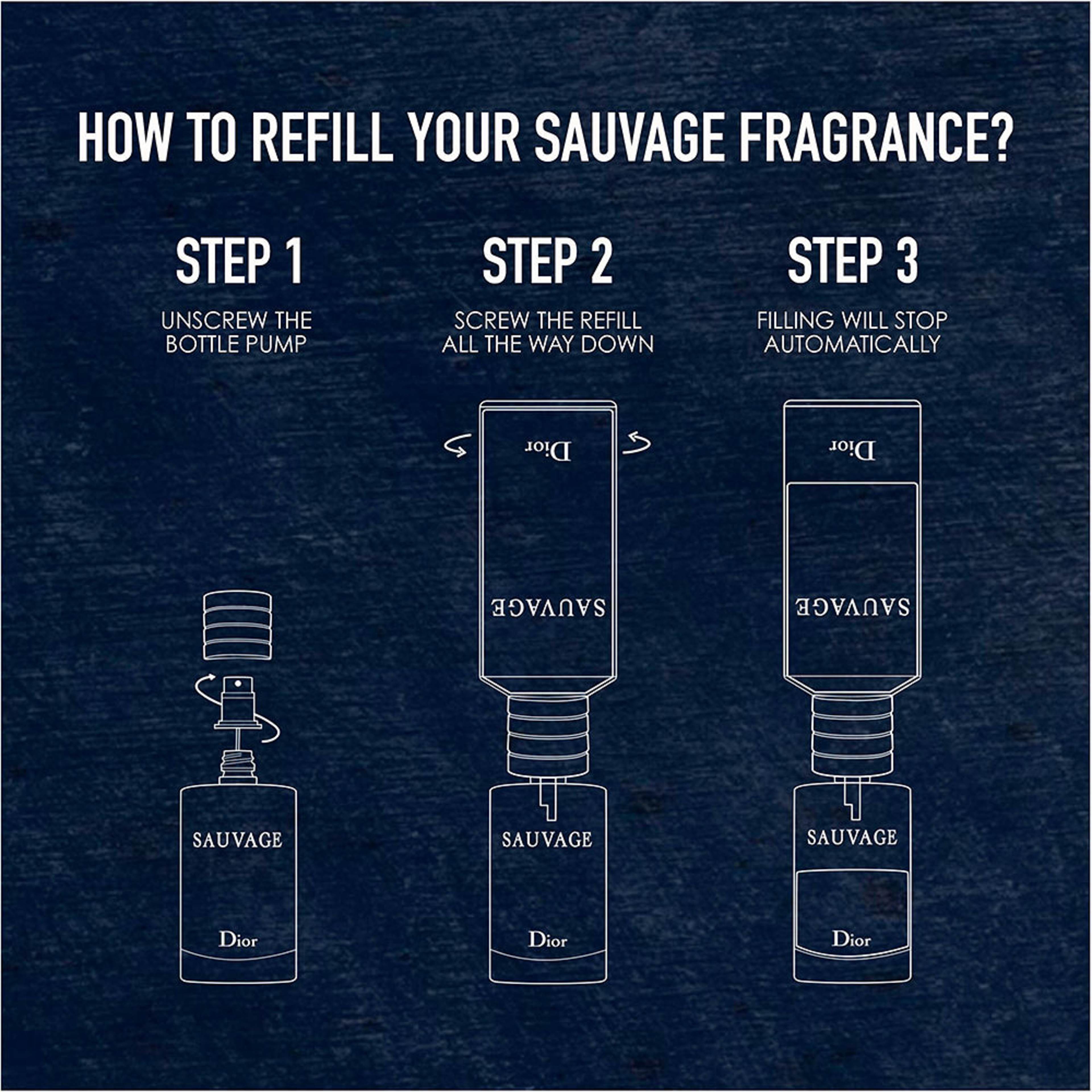 Sauvage Eau de Parfum Refill