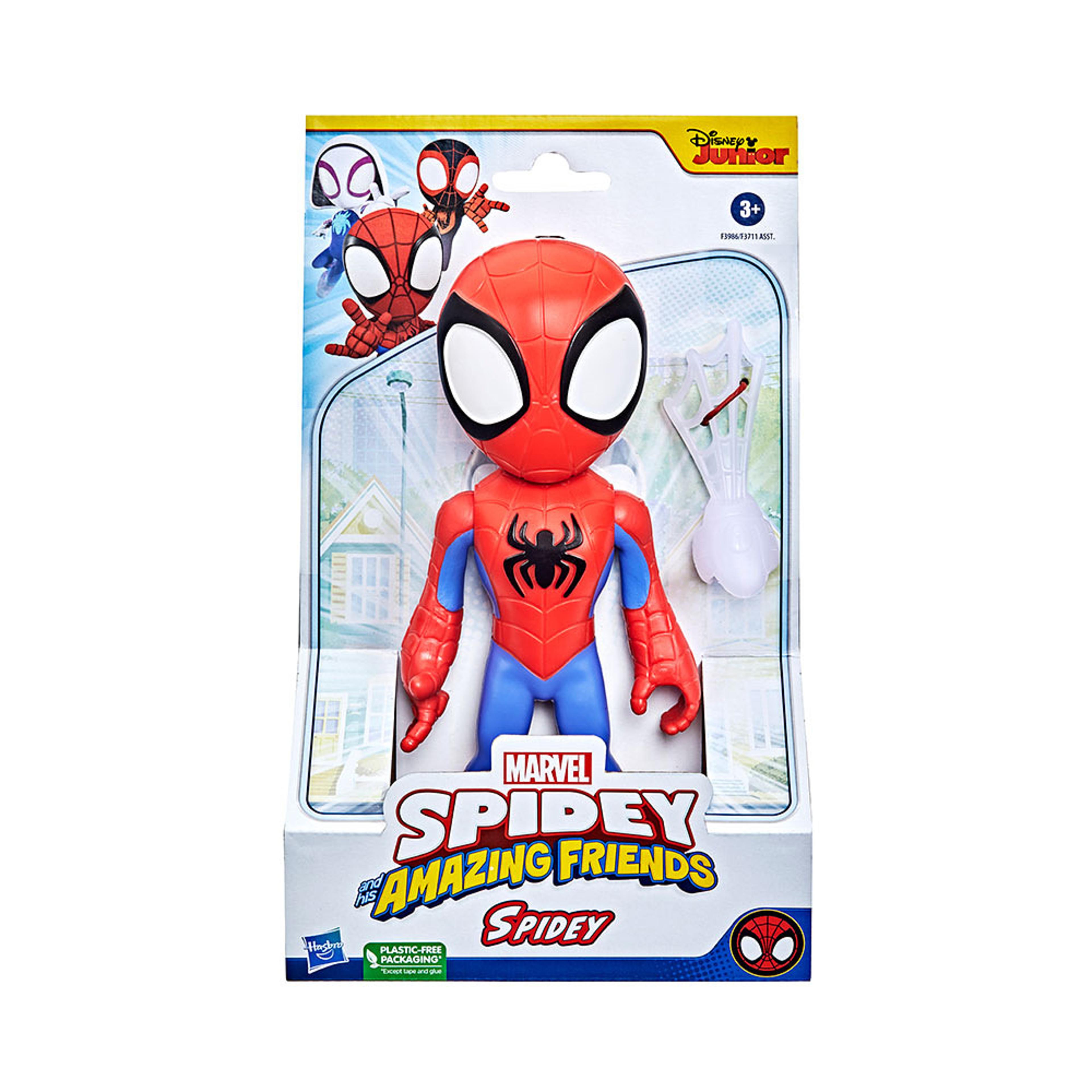 Amazing Friends Supersized 9 Inch Figure Spidey