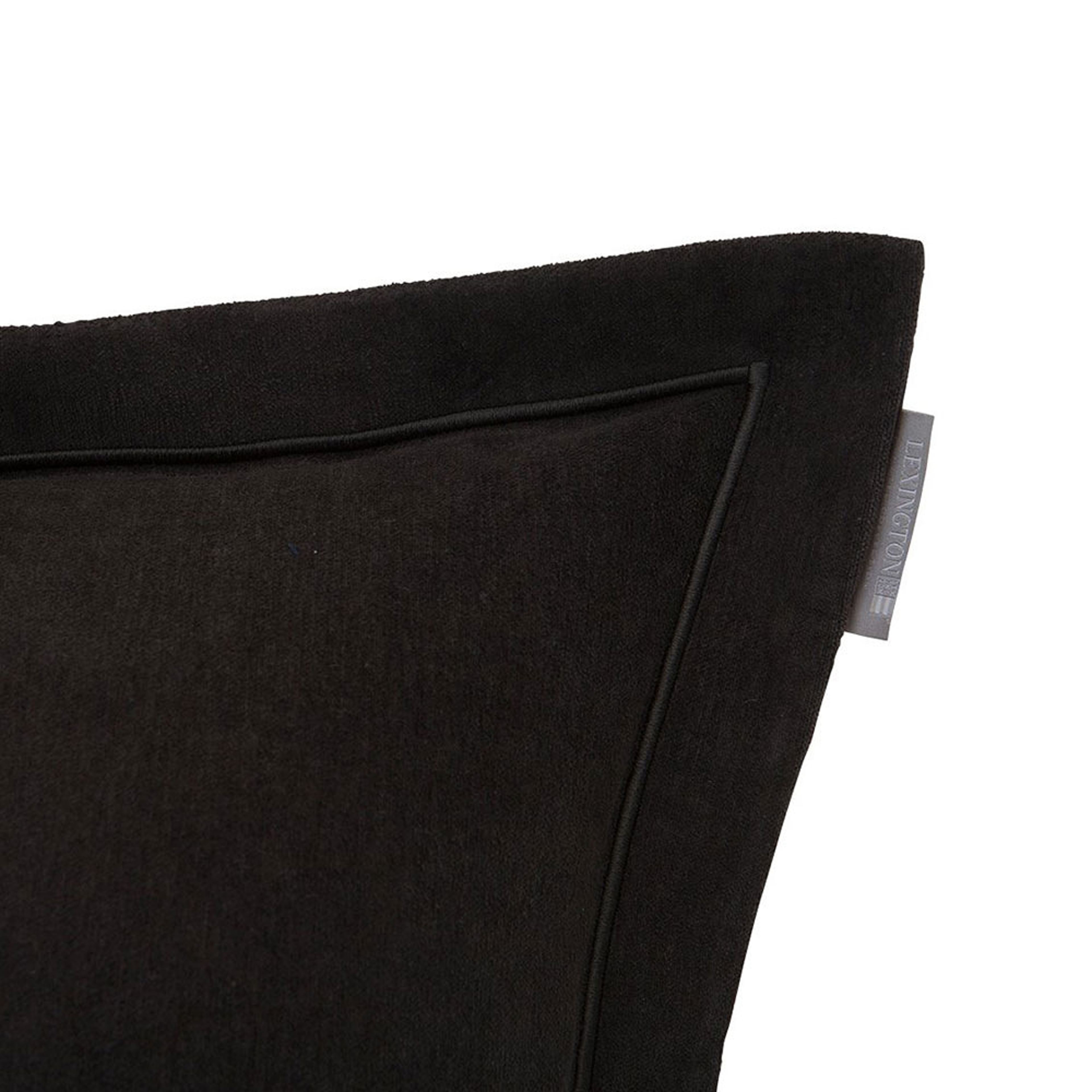 Velvet Sham with Embroidery Hotel