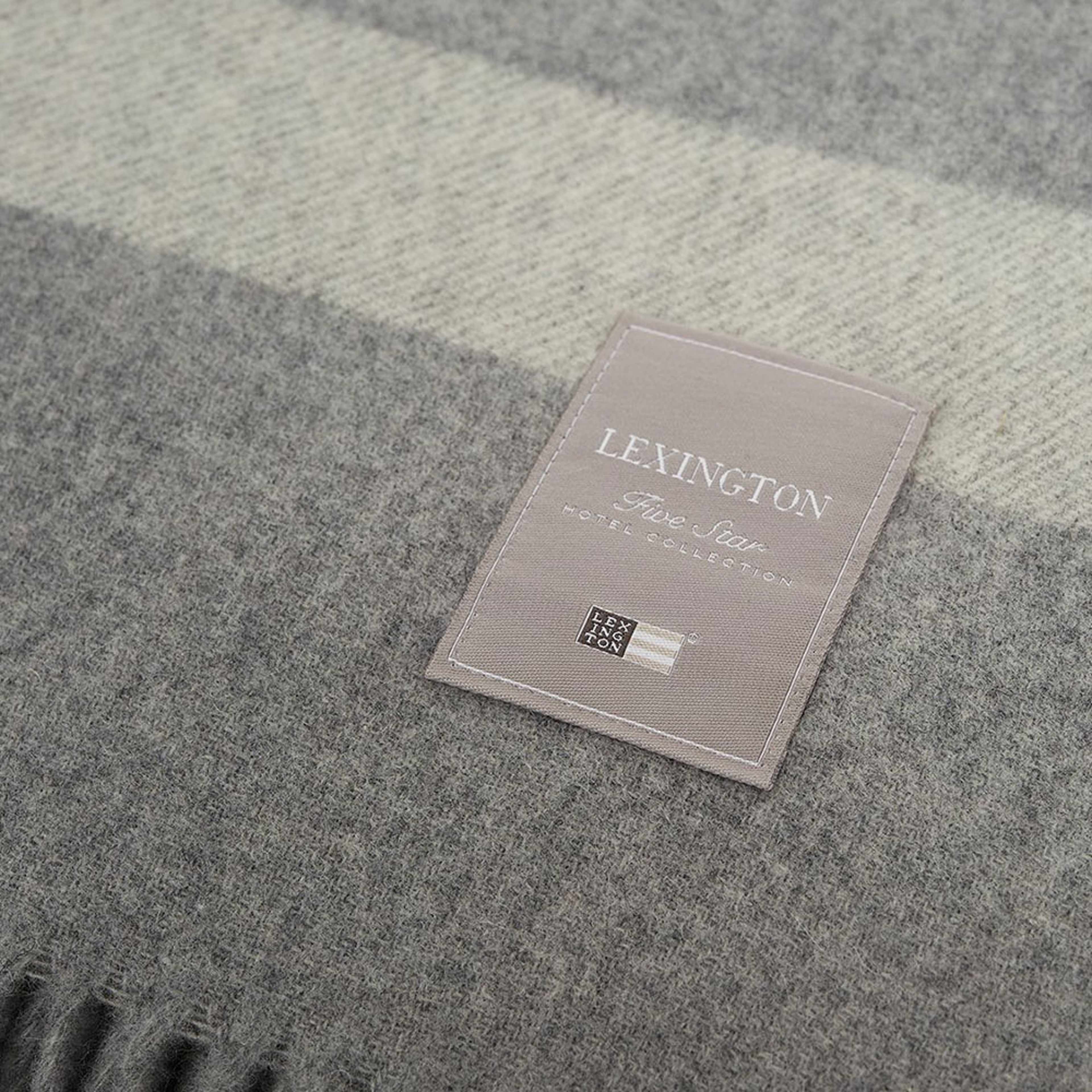 Wool Throw Hotel