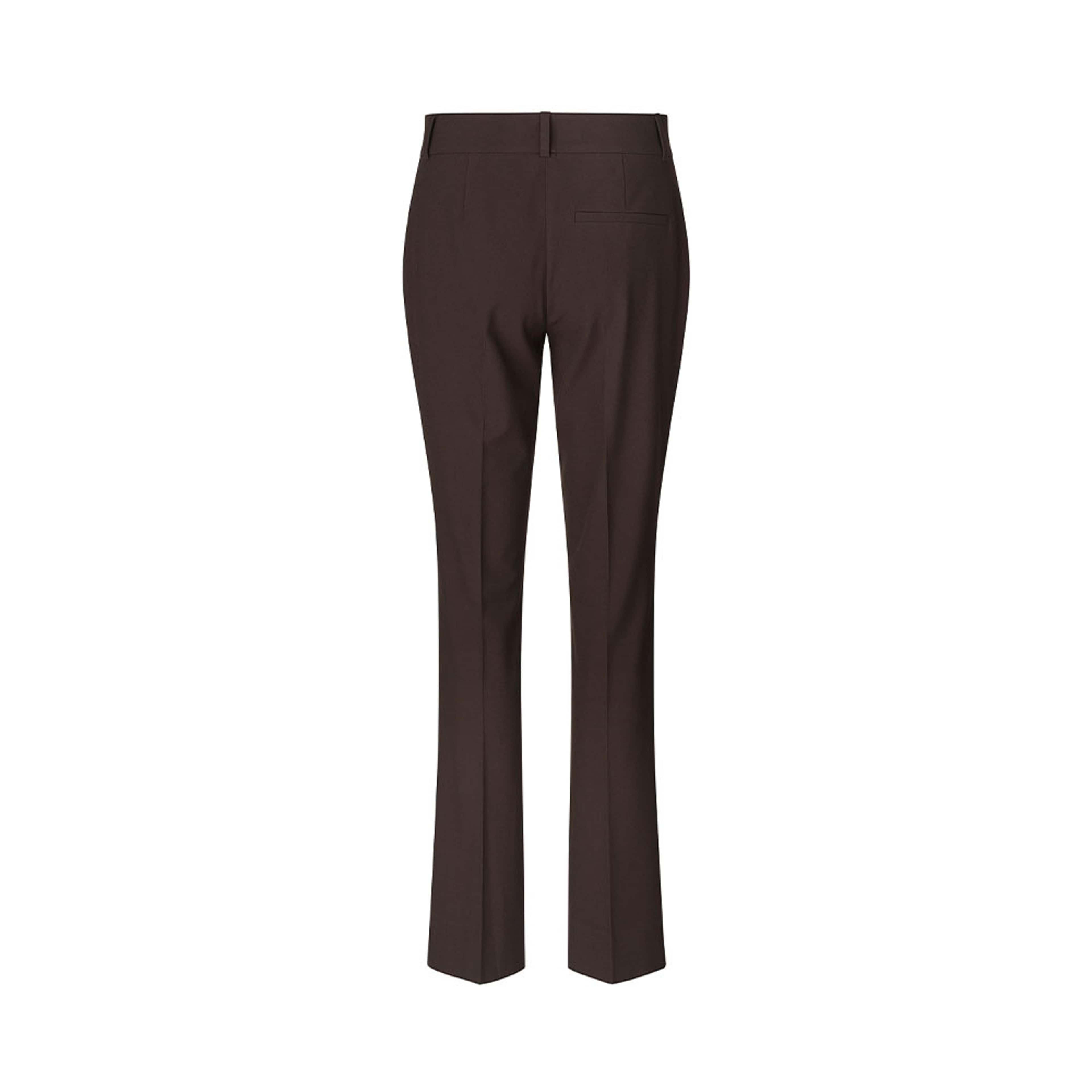 Clara 285 Trousers, från Five Units, i färgen Dark Brown Melange. Klicka för att öppna bilden i stort format