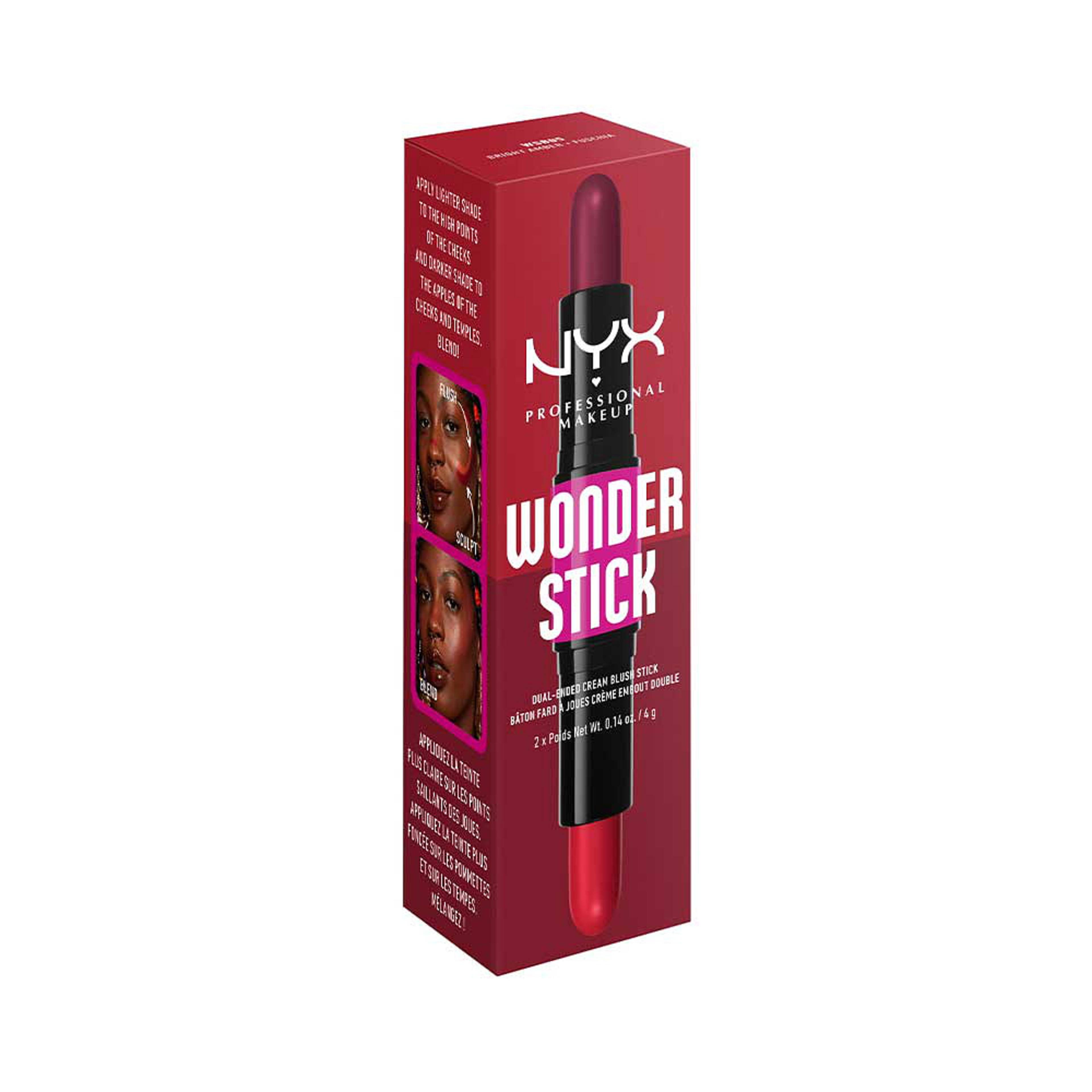 Wonder Stick Dual-Ended Cream Blush Stick