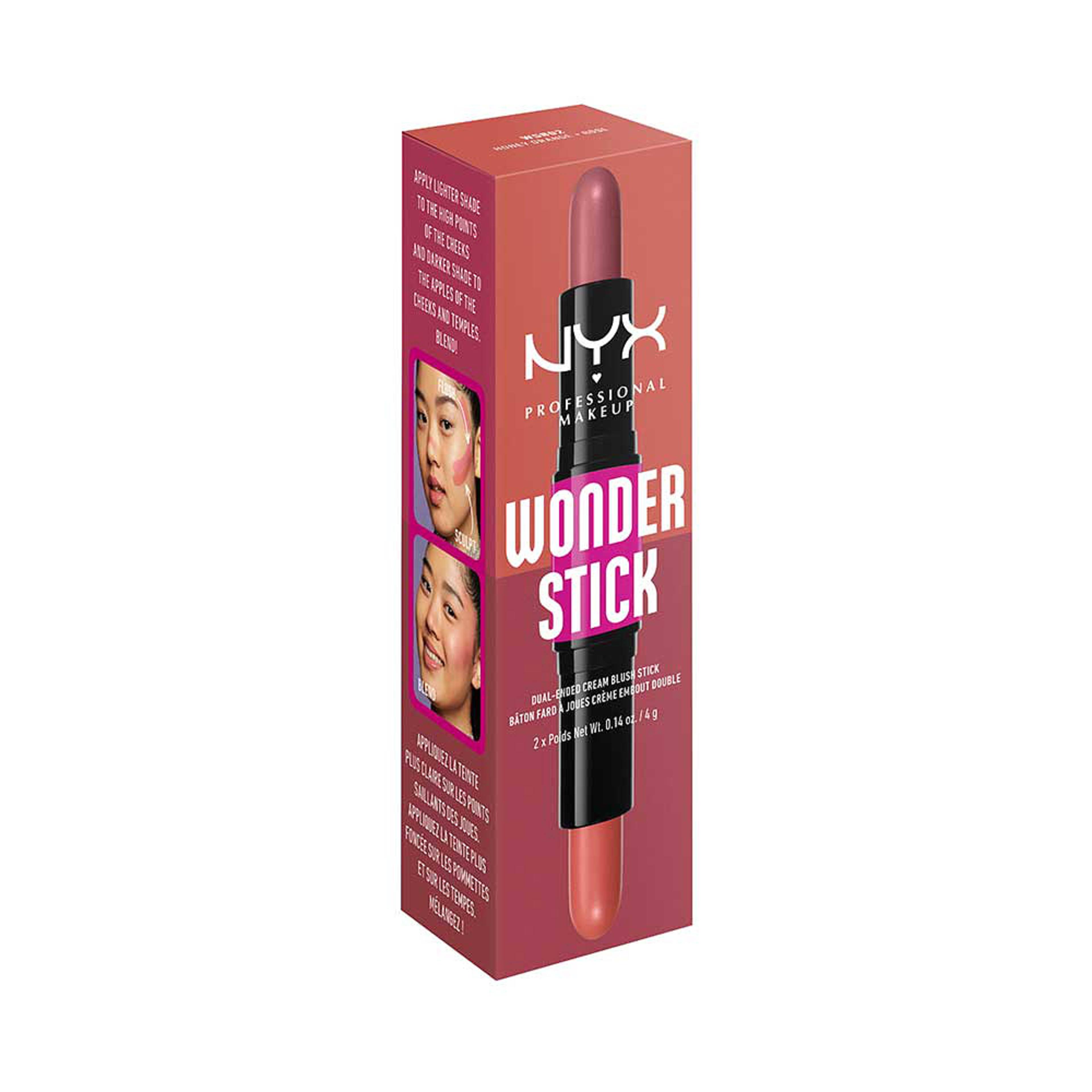Wonder Stick Dual-Ended Cream Blush Stick