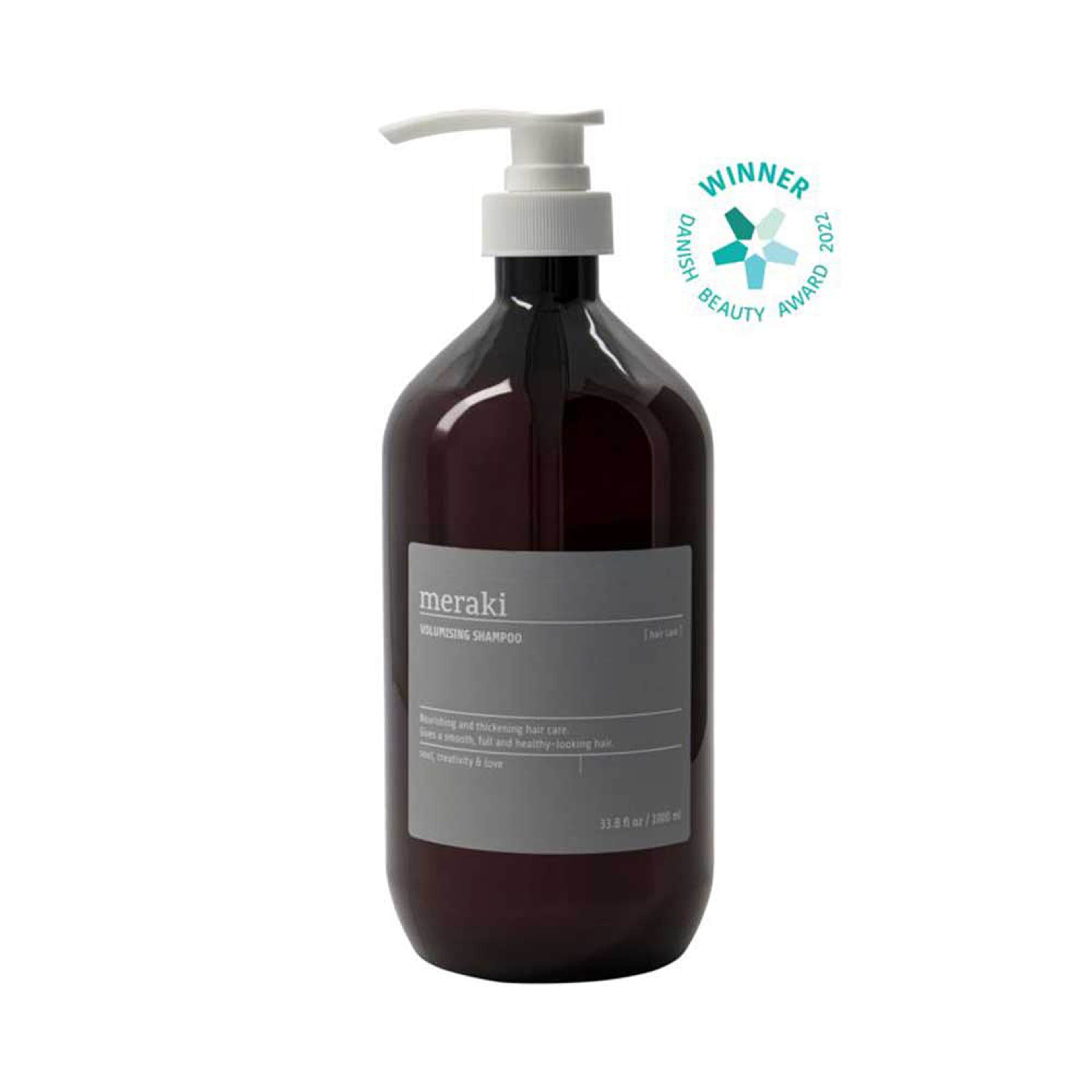 Volumising Shampoo, från Meraki. Klicka för att öppna bilden i stort format