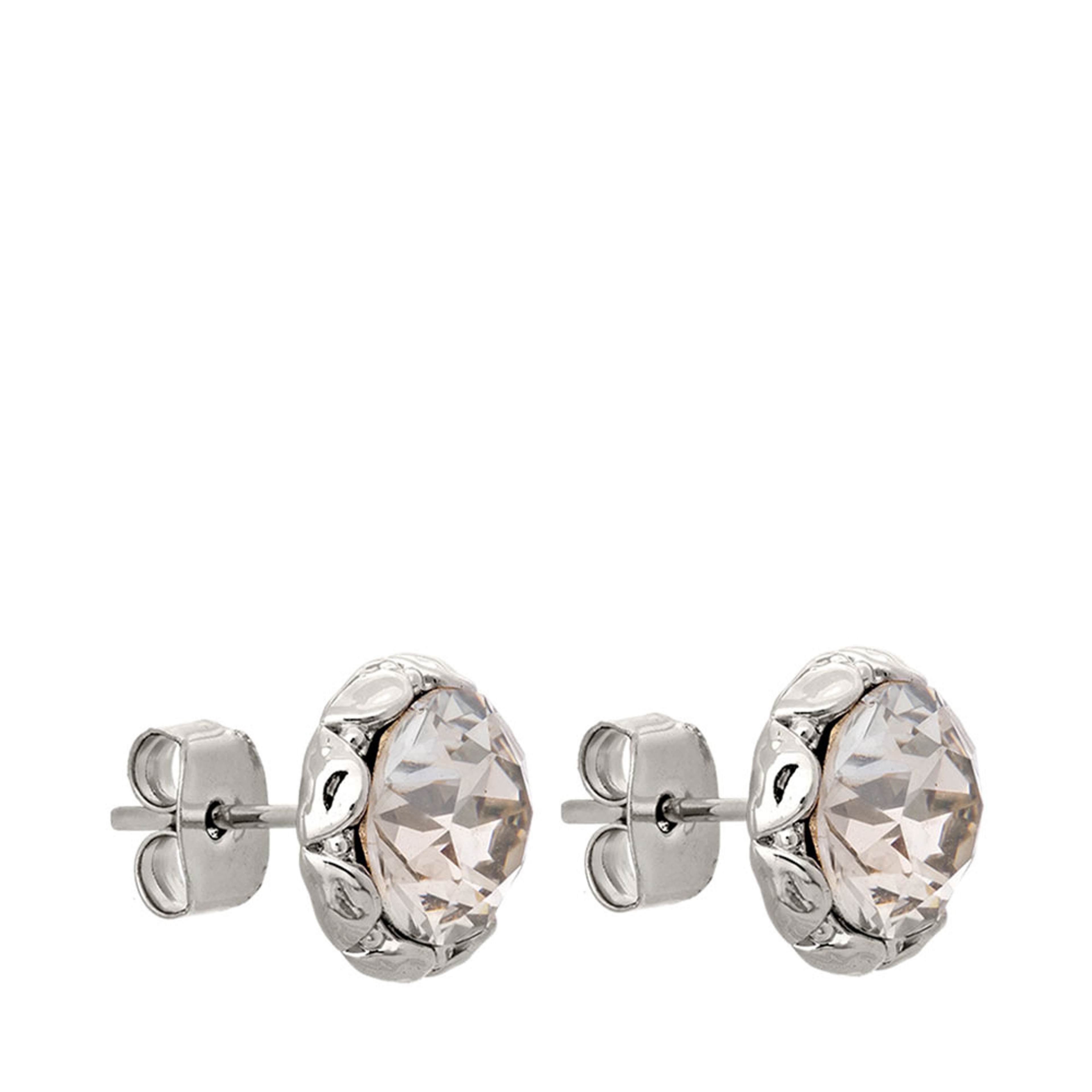 Miss Victoria Earrings stud - Crystal
