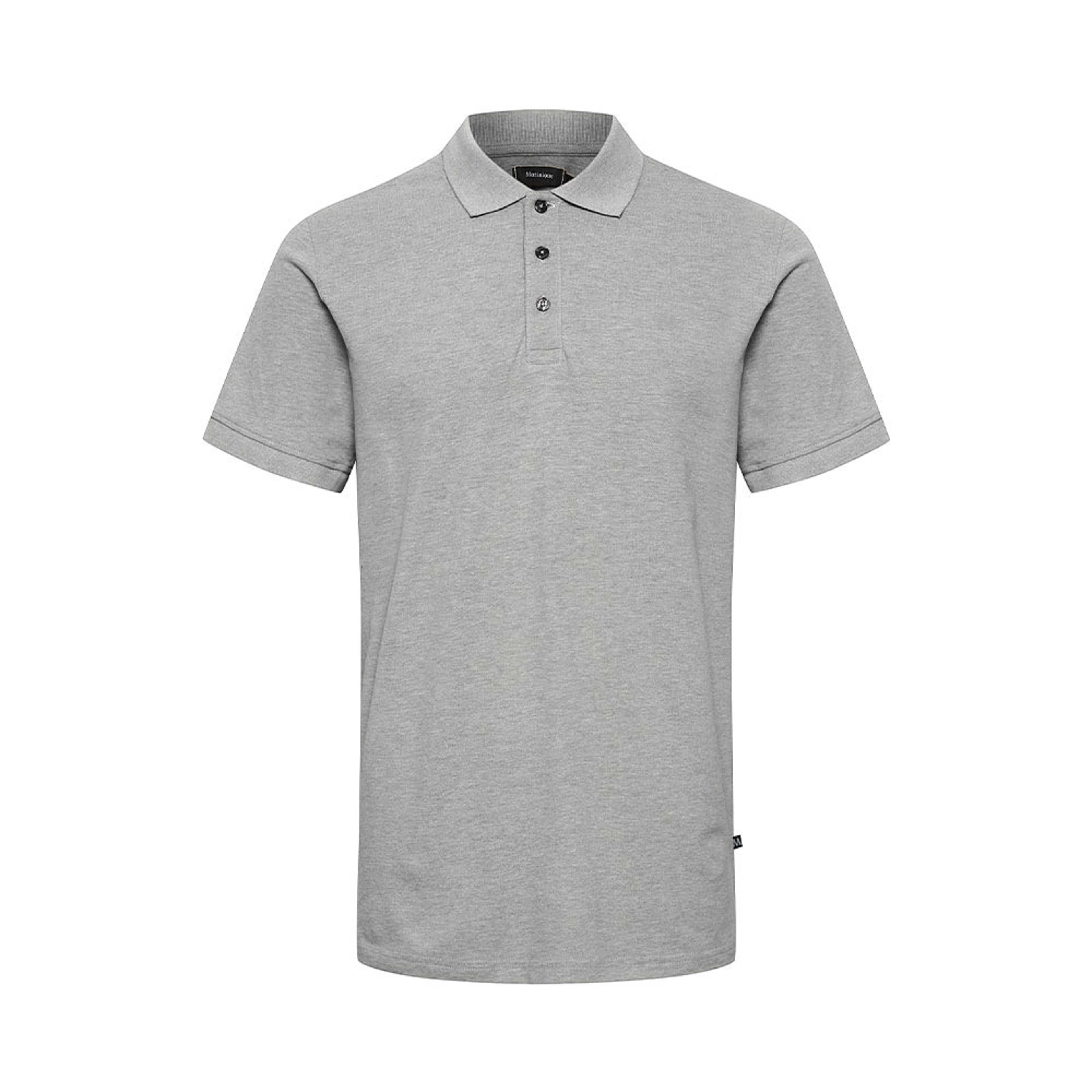 MApoleo Melange Poloshirt