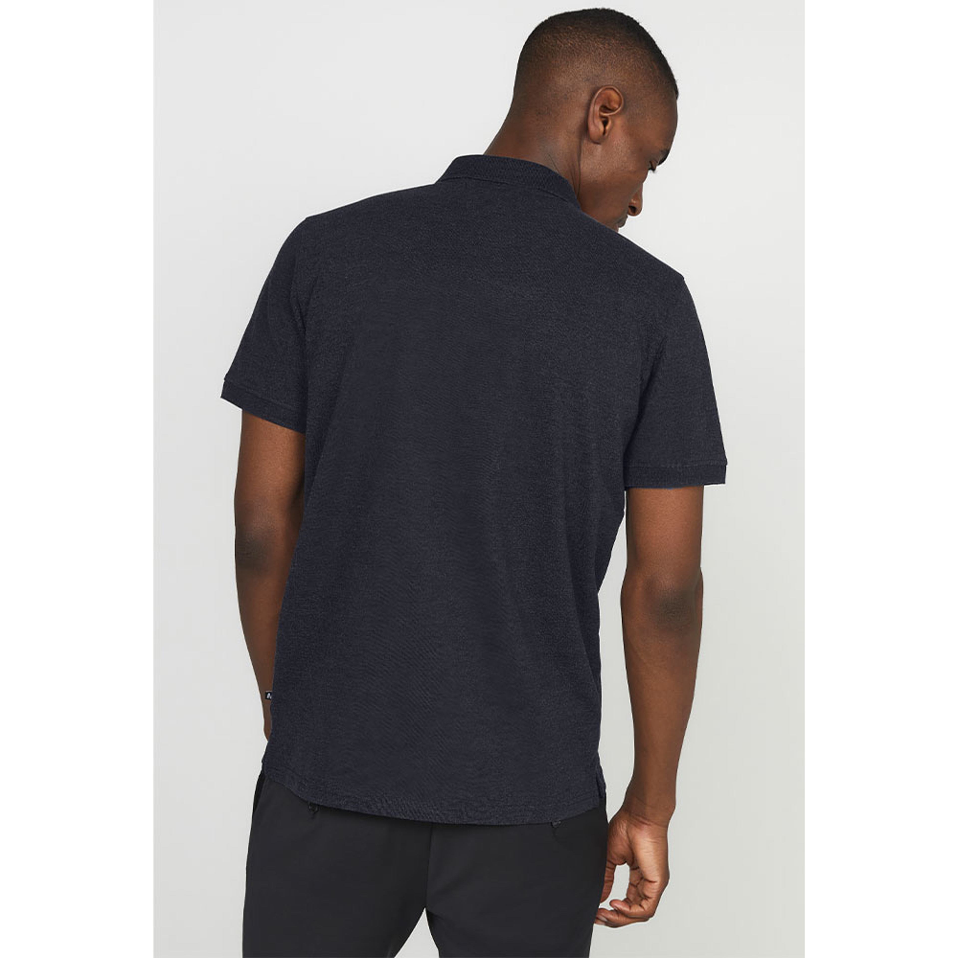 MApoleo Melange Poloshirt
