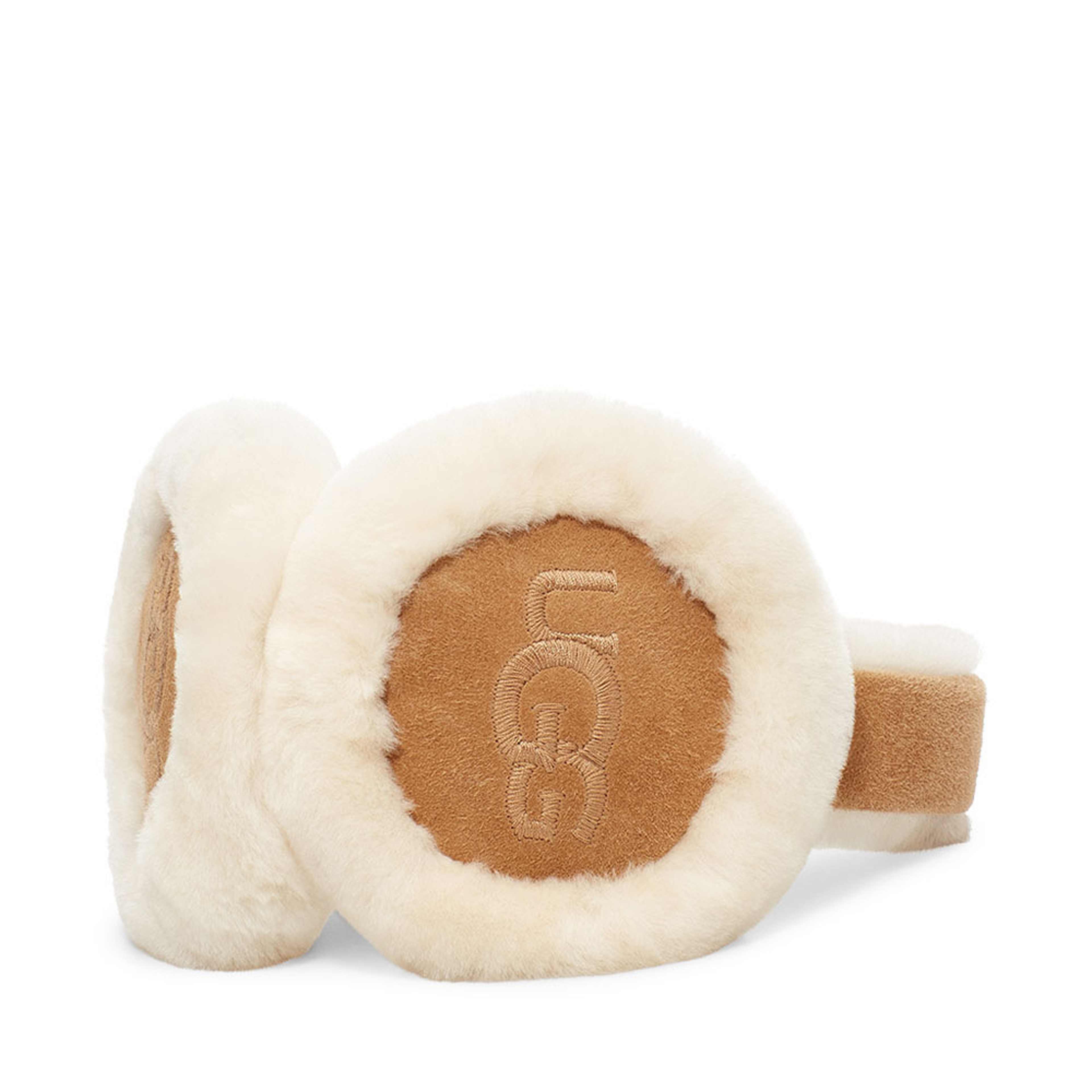 Embroidered Logo Earmuff
