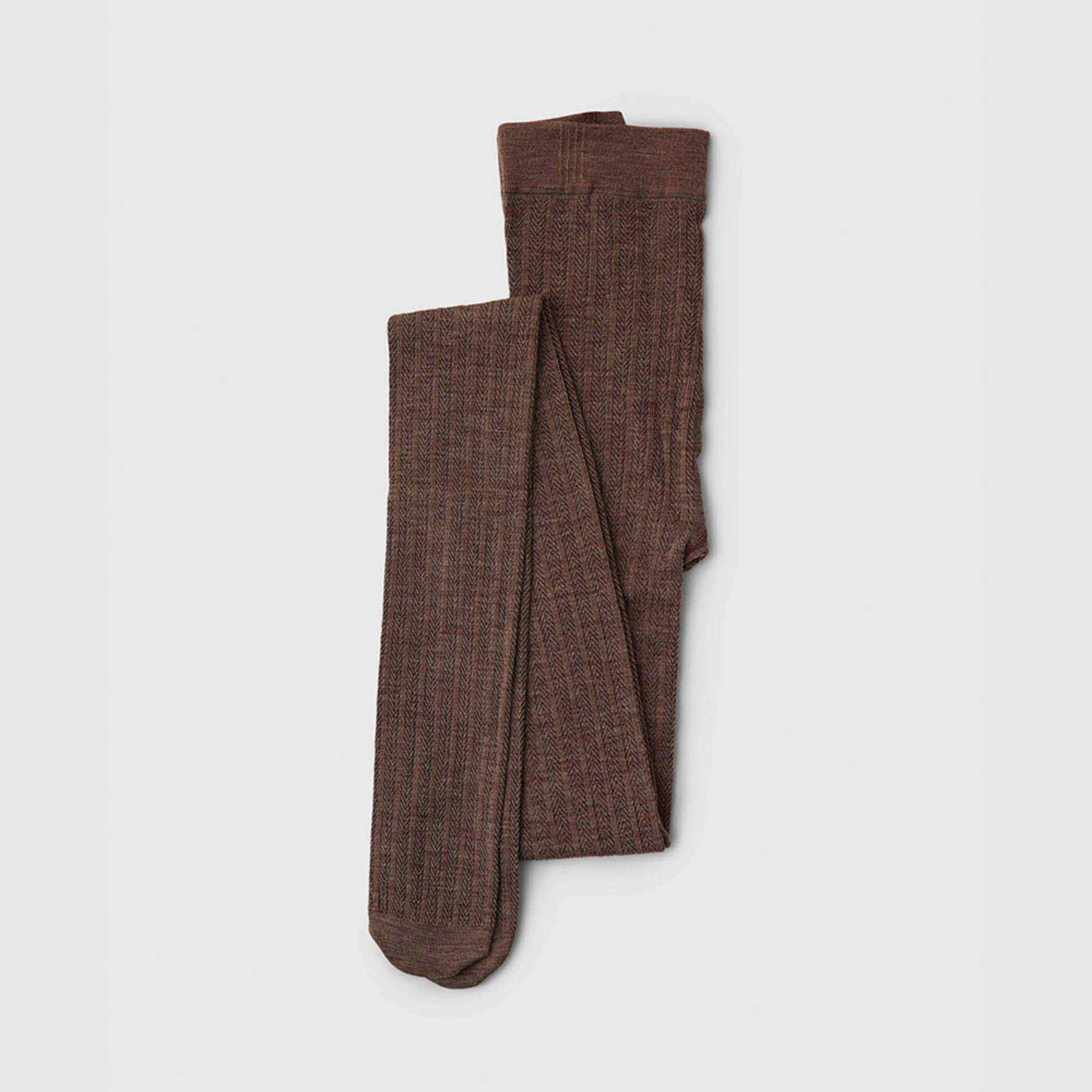 Ylva Wool Fishbone Tights